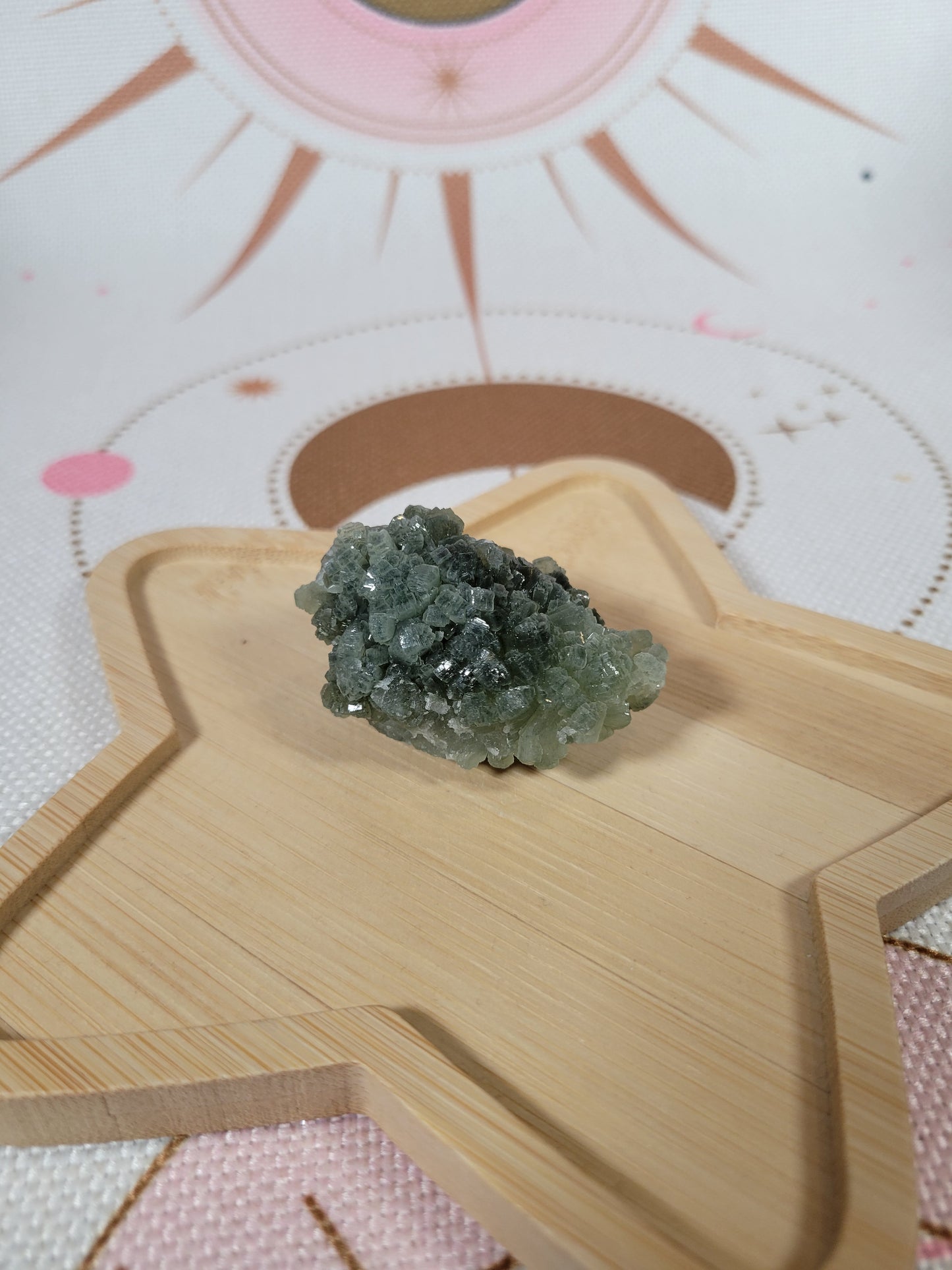 Raw Prehnite Specimen 13PR