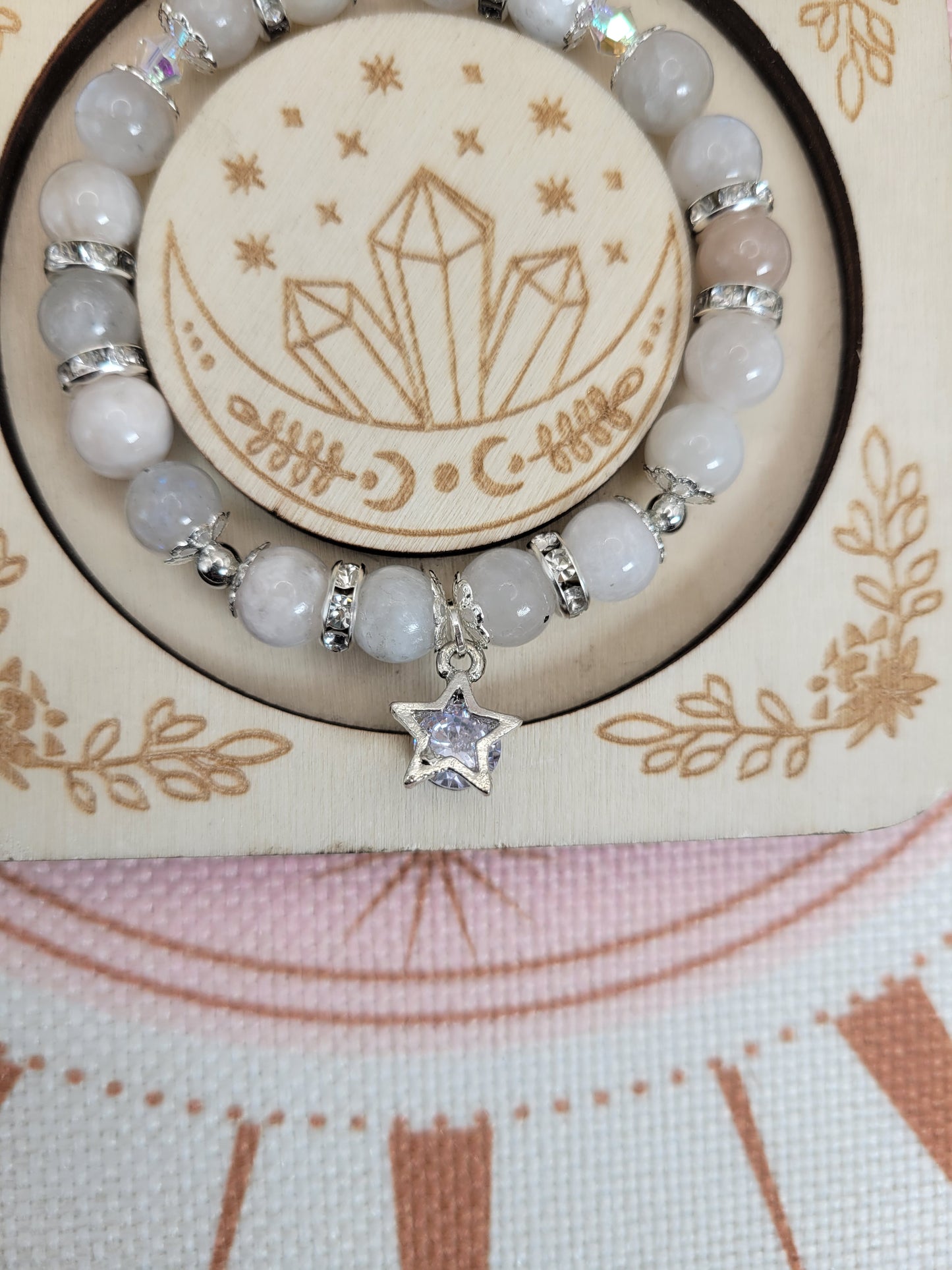 SV8 Moonstone Bracelet