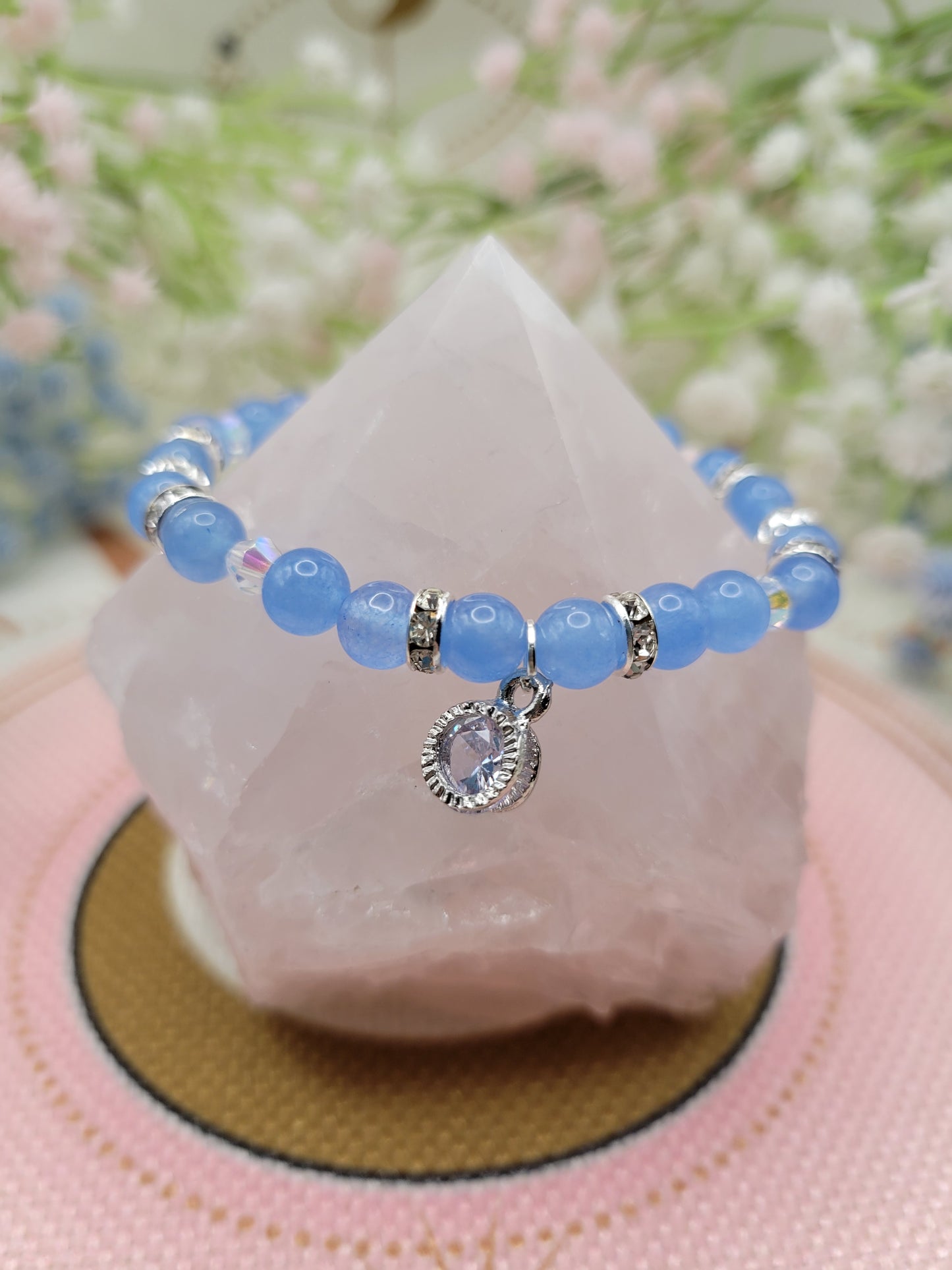 SV44 Blue Chalcedony Bracelet