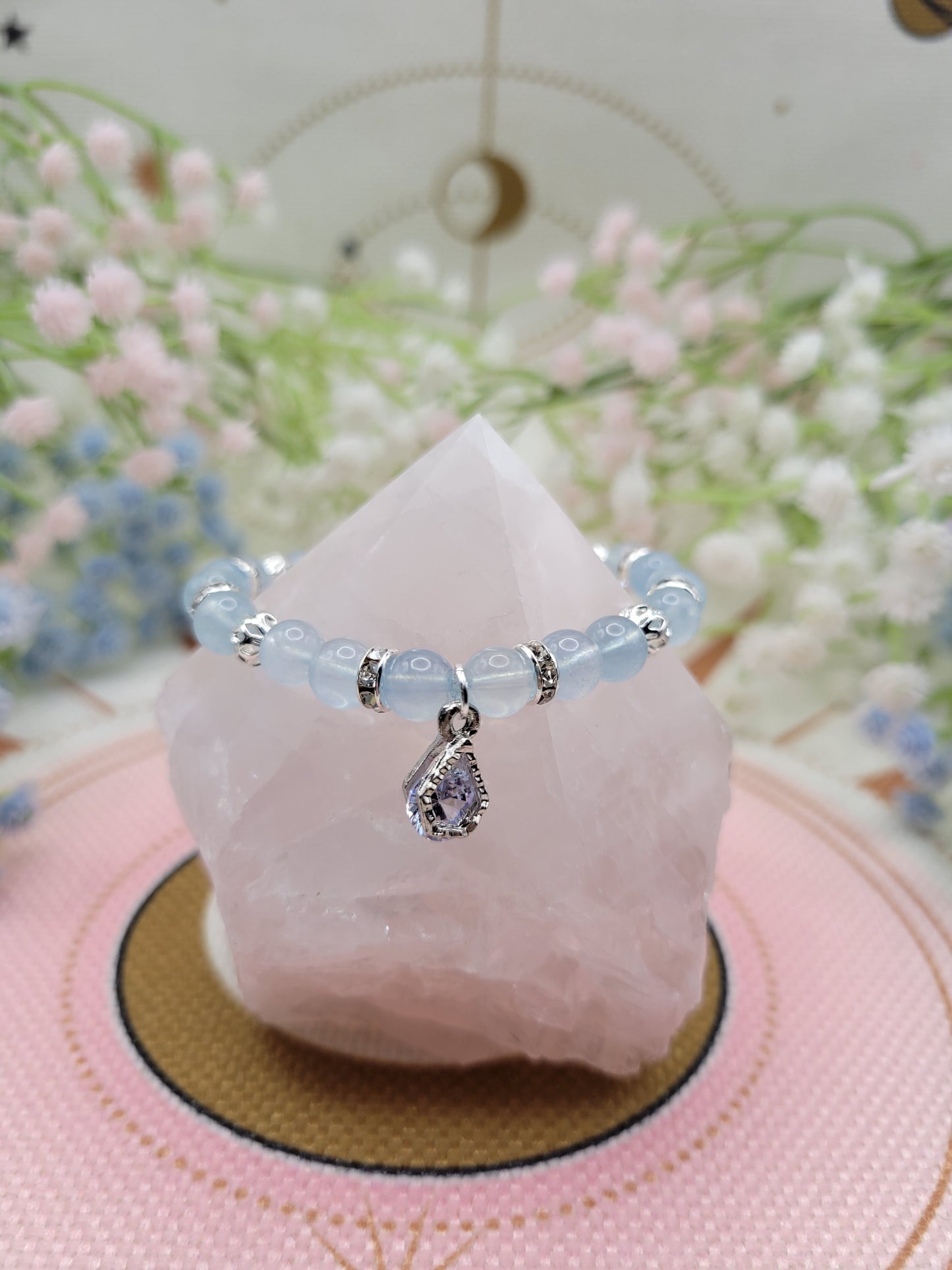 SV46 Aquamarine Bracelet