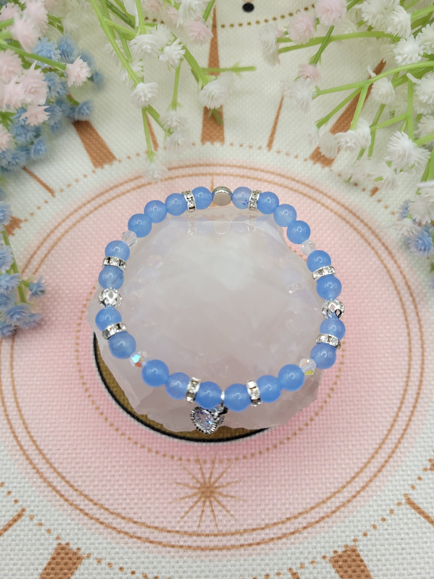 SV44 Blue Chalcedony Bracelet