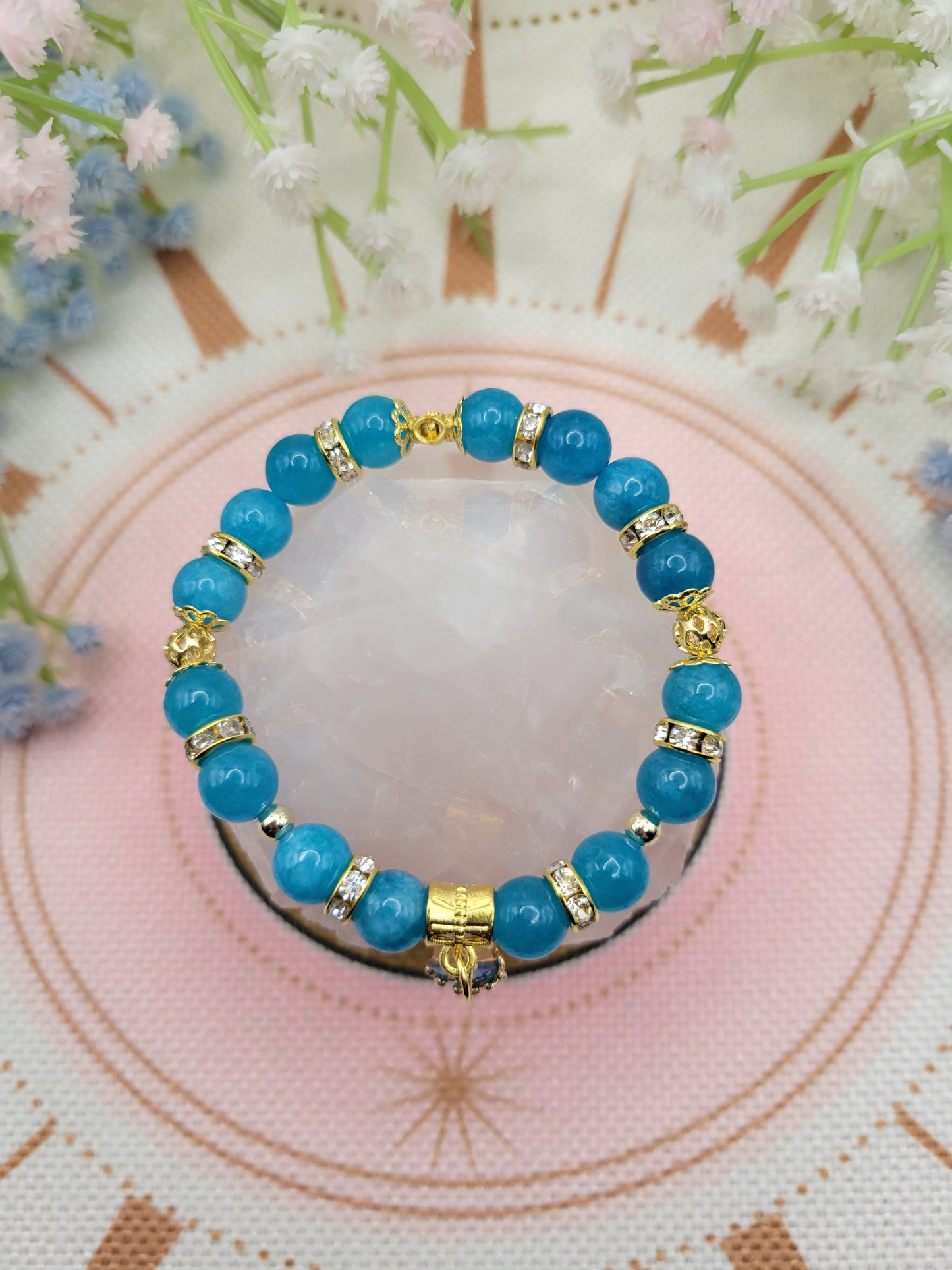 GD42 Gemmy Amazonite Bracelet