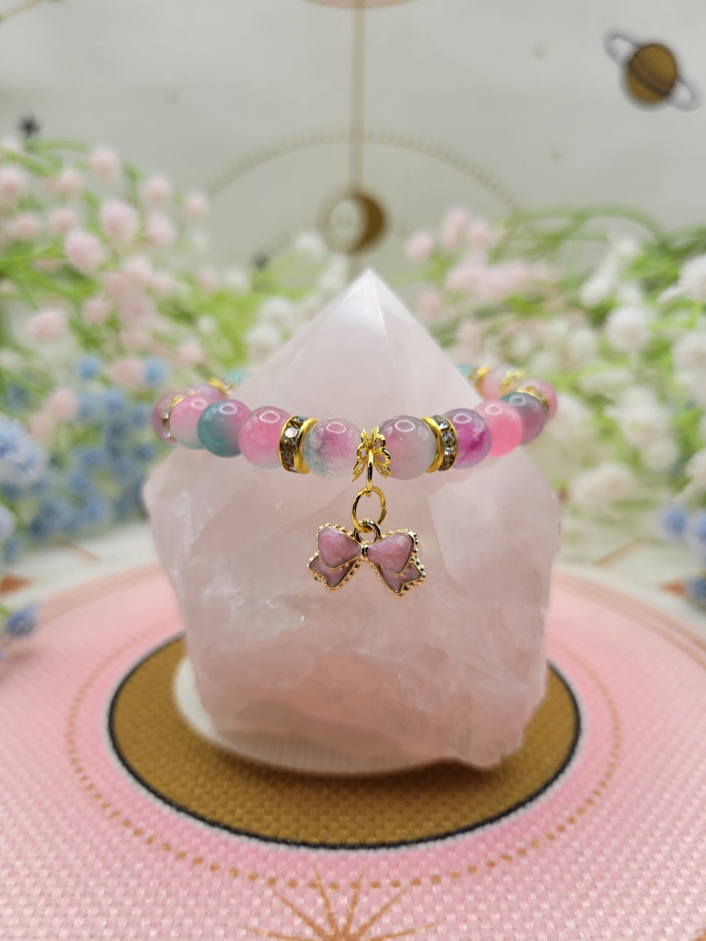 GD37 Mermaid Chalcedony Bracelet