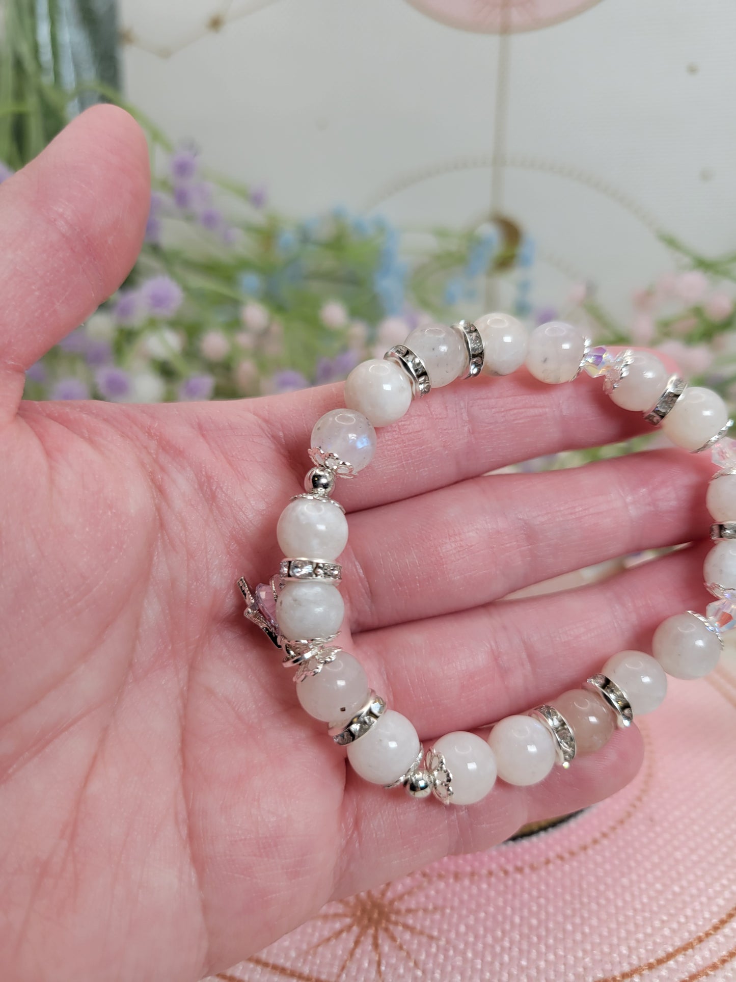 SV8 Moonstone Bracelet