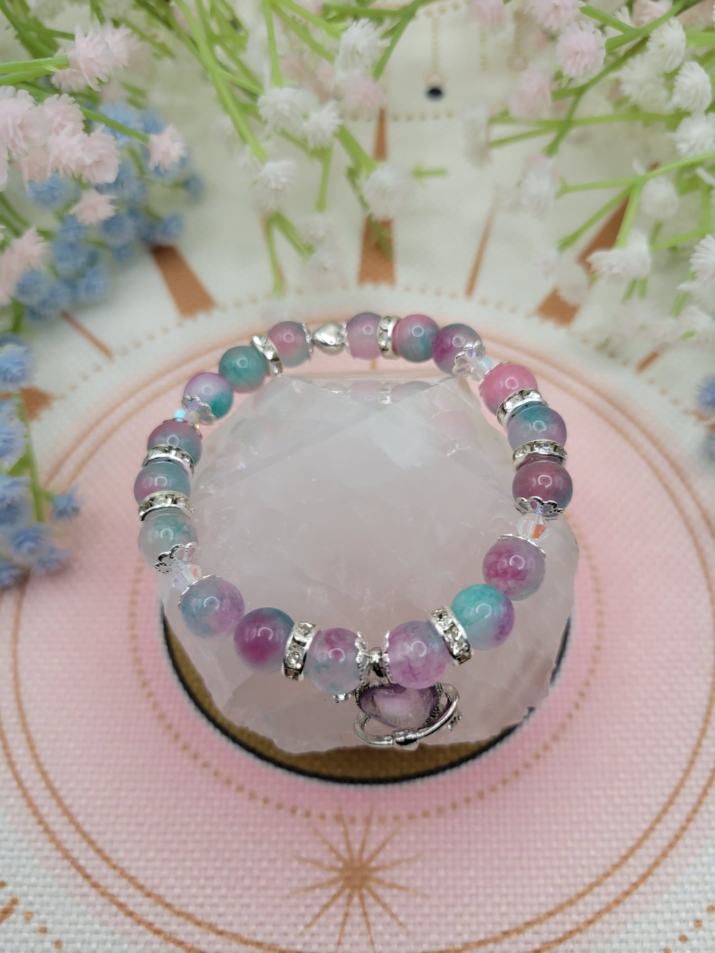 SV47 Mermaid Chalcedony Bracelet