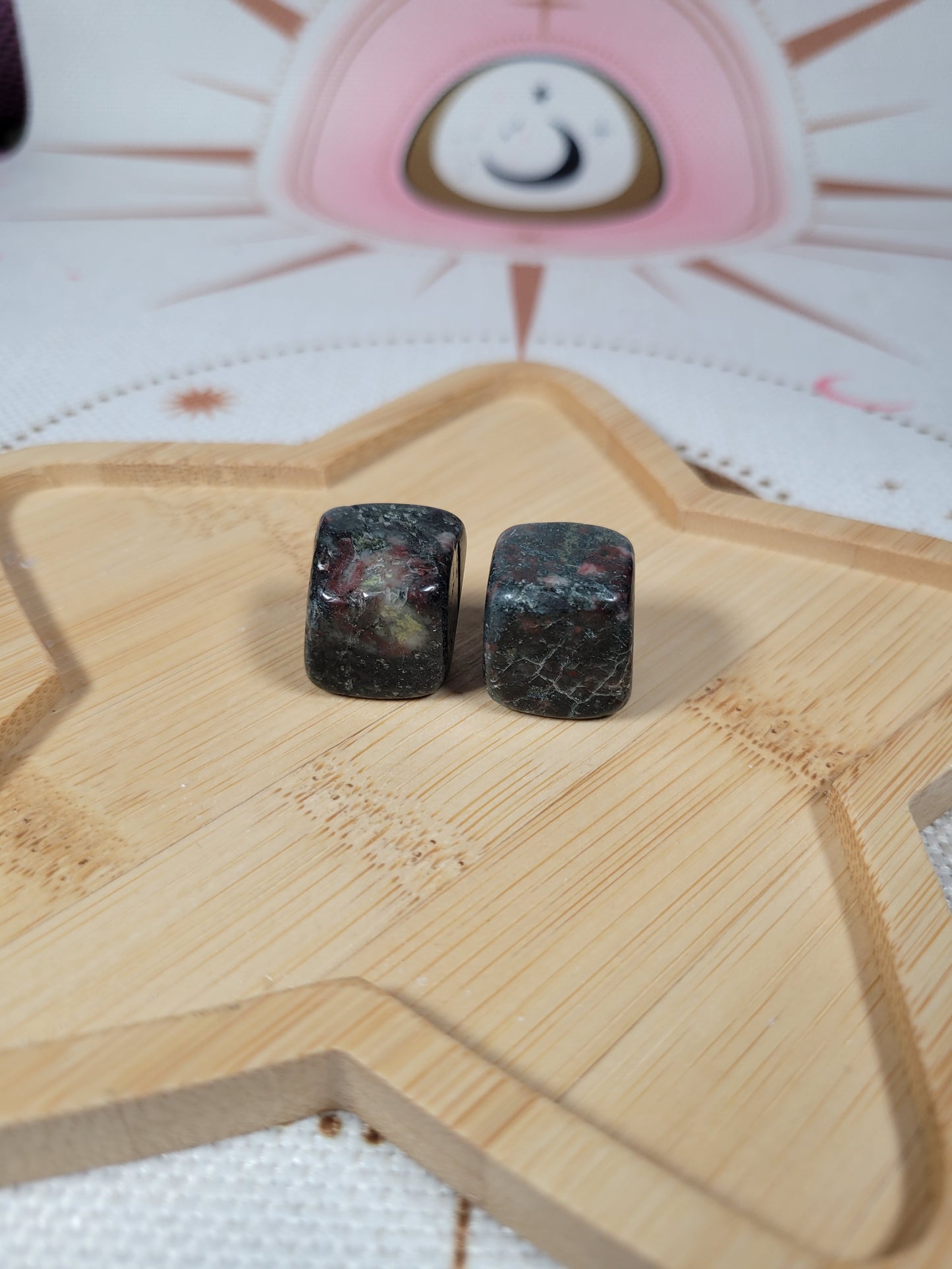 Eudialyte Tumble Cubes