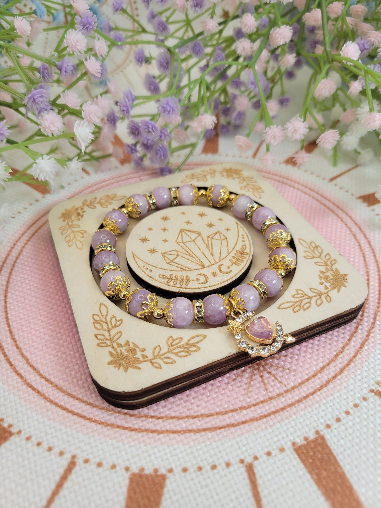 GD5 Kunzite Bracelet