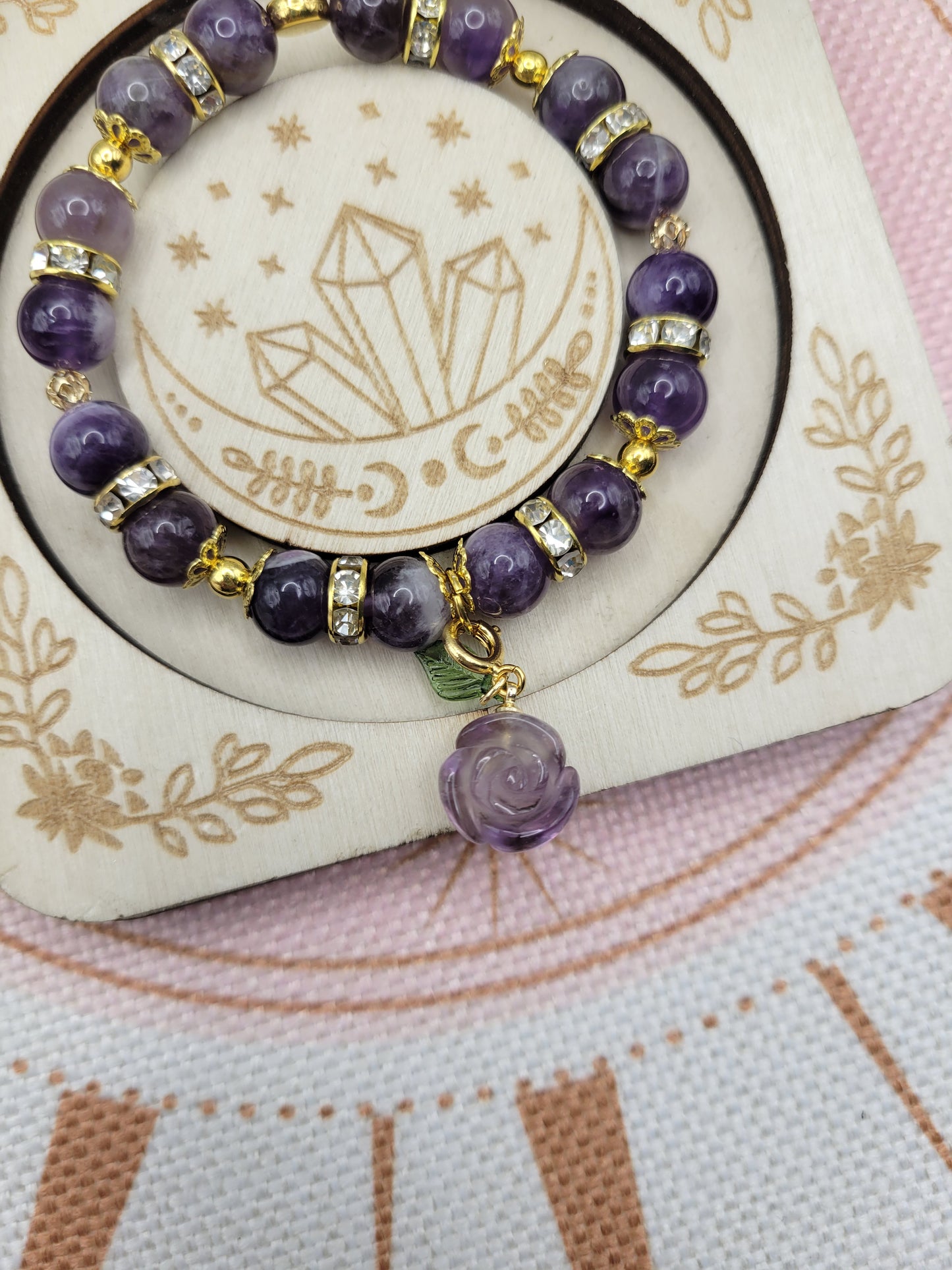 GD54 Amethyst Bracelet