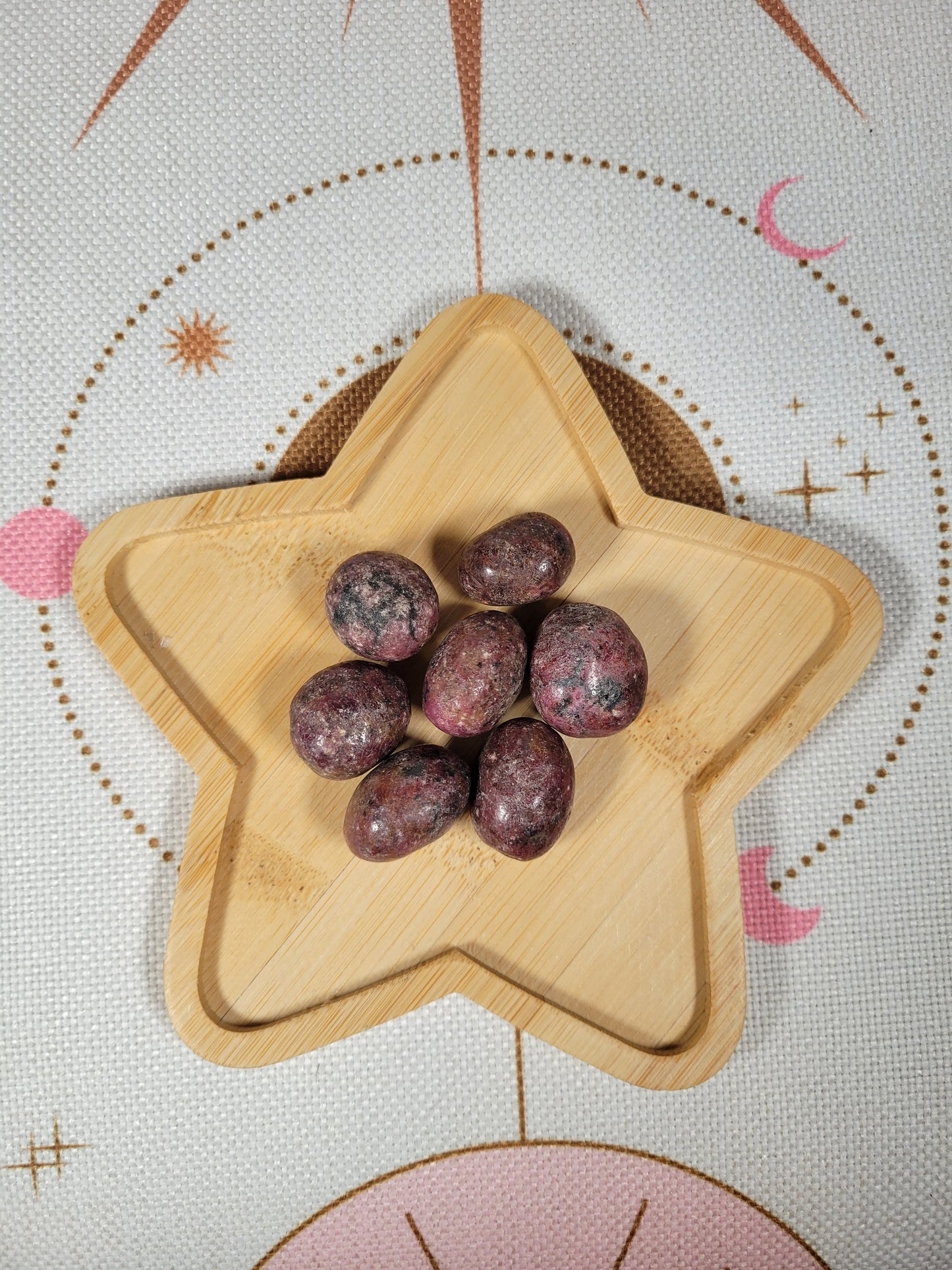 American Rhodonite Tumbles