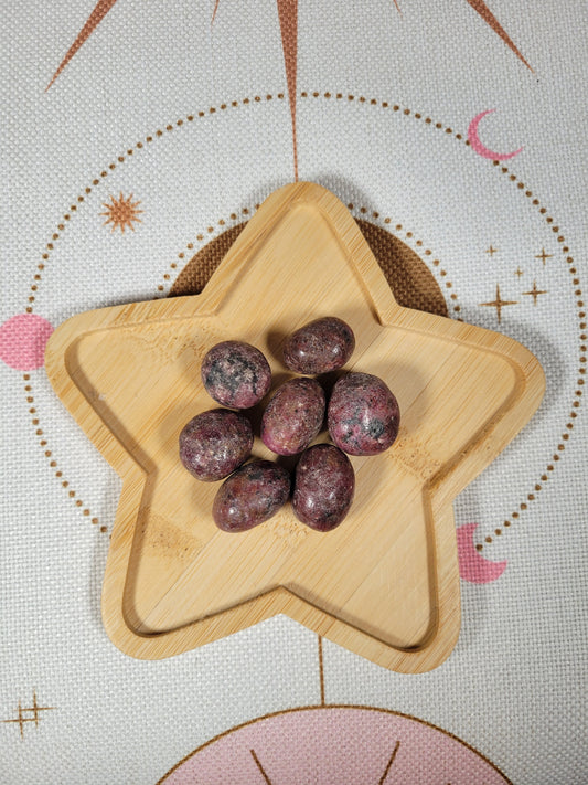 American Rhodonite Tumbles