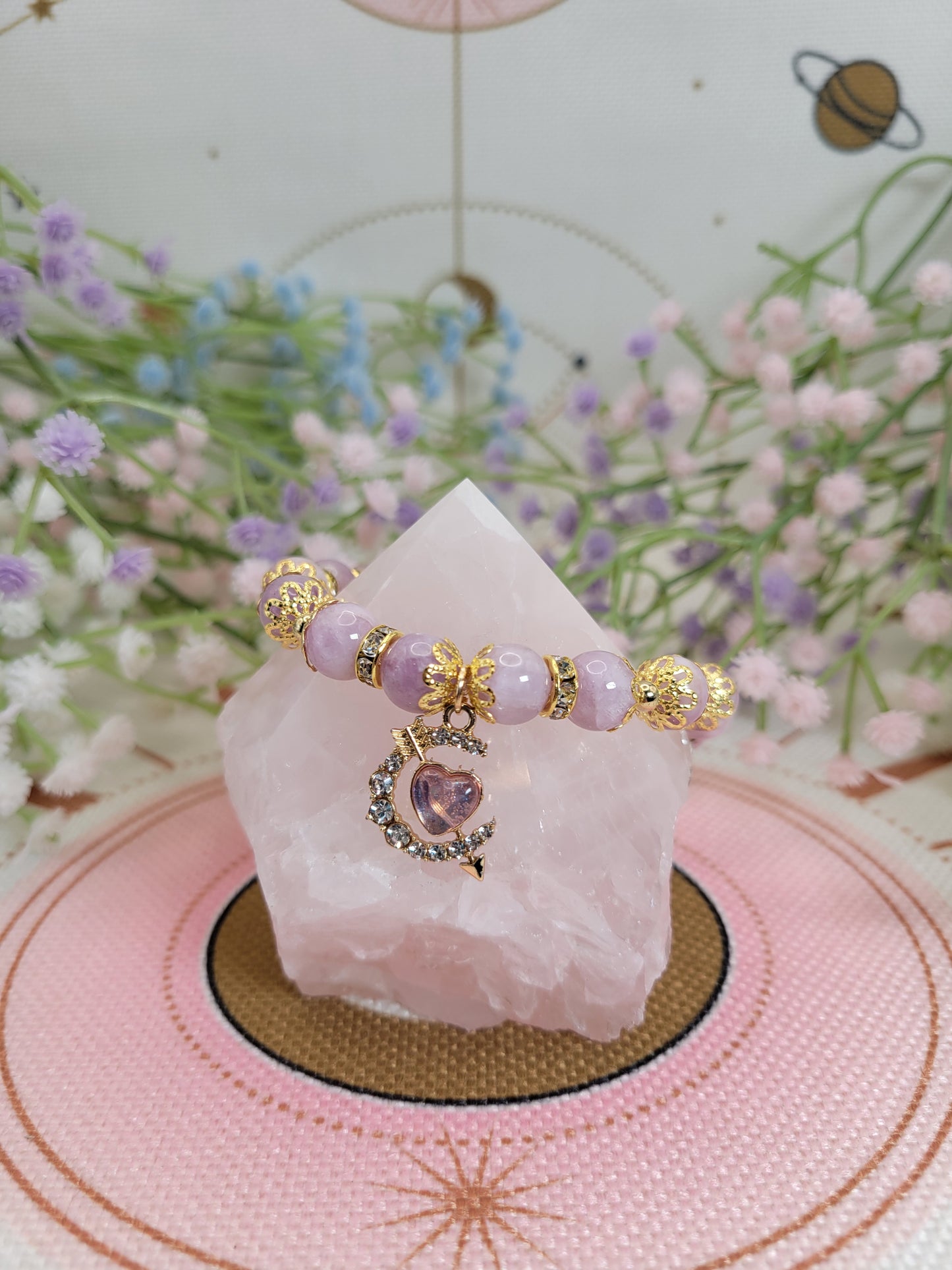 GD5 Kunzite Bracelet