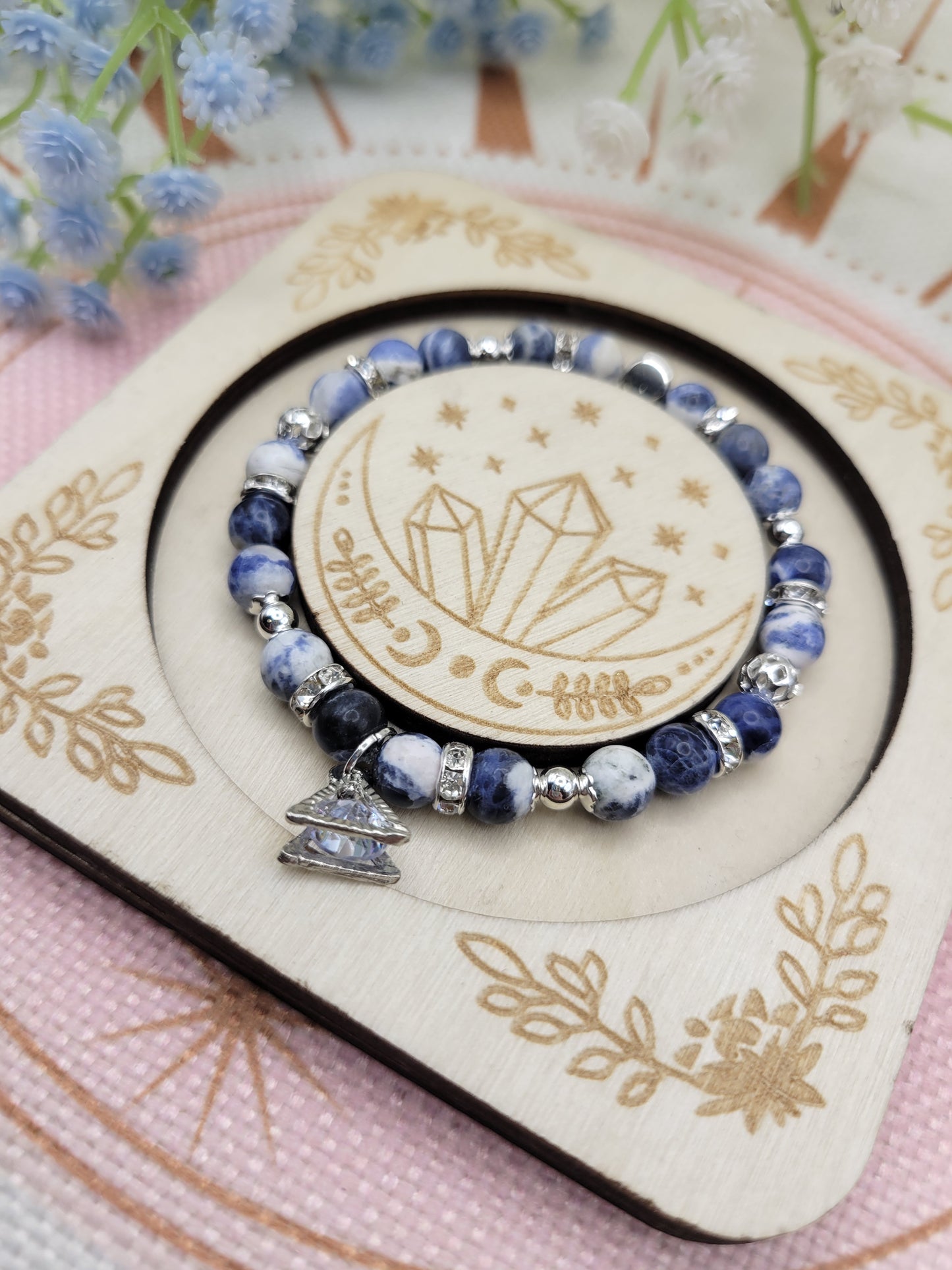 SV25 Sodalite Bracelet