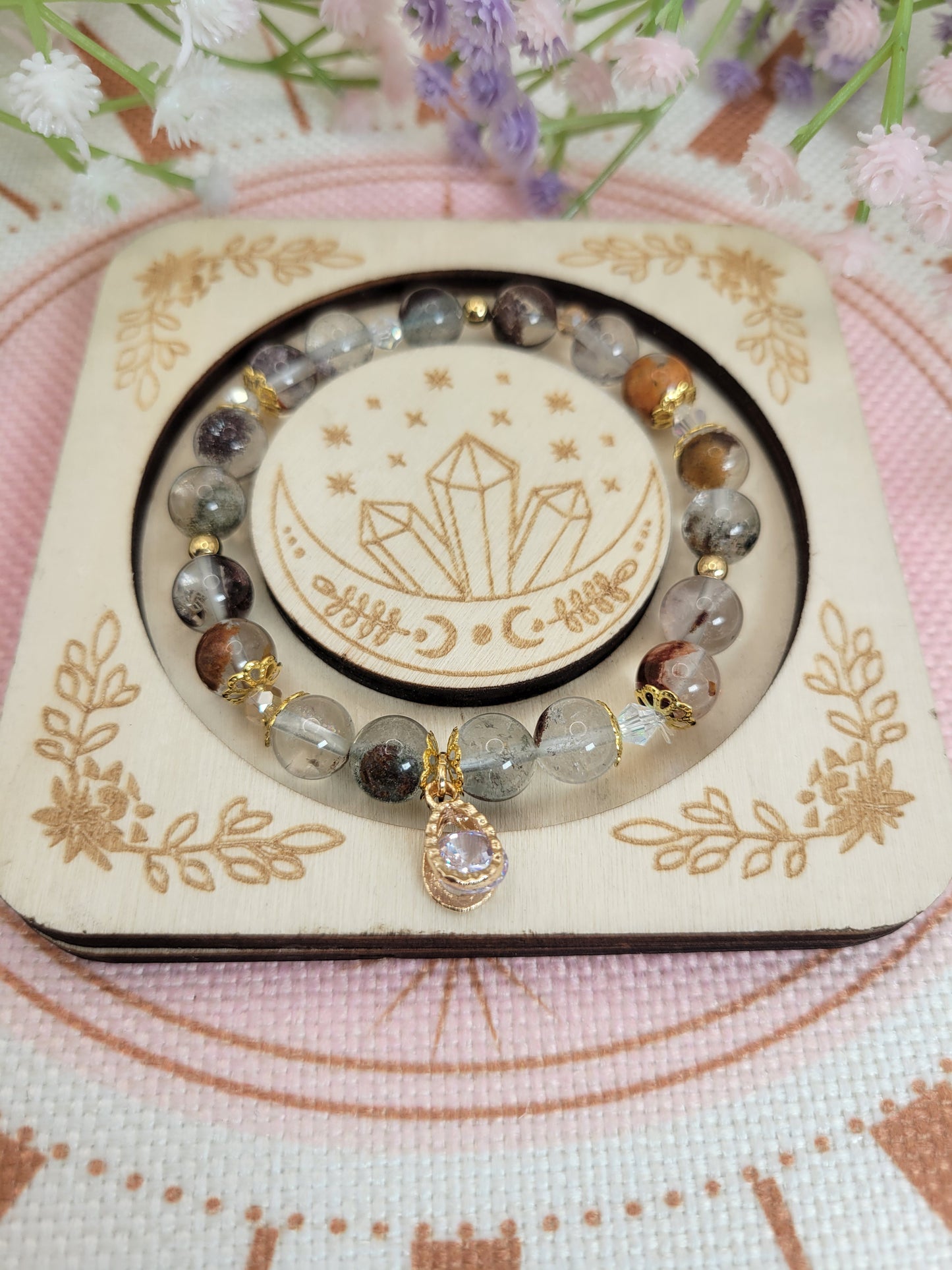 GD8 Garden Quartz Bracelet