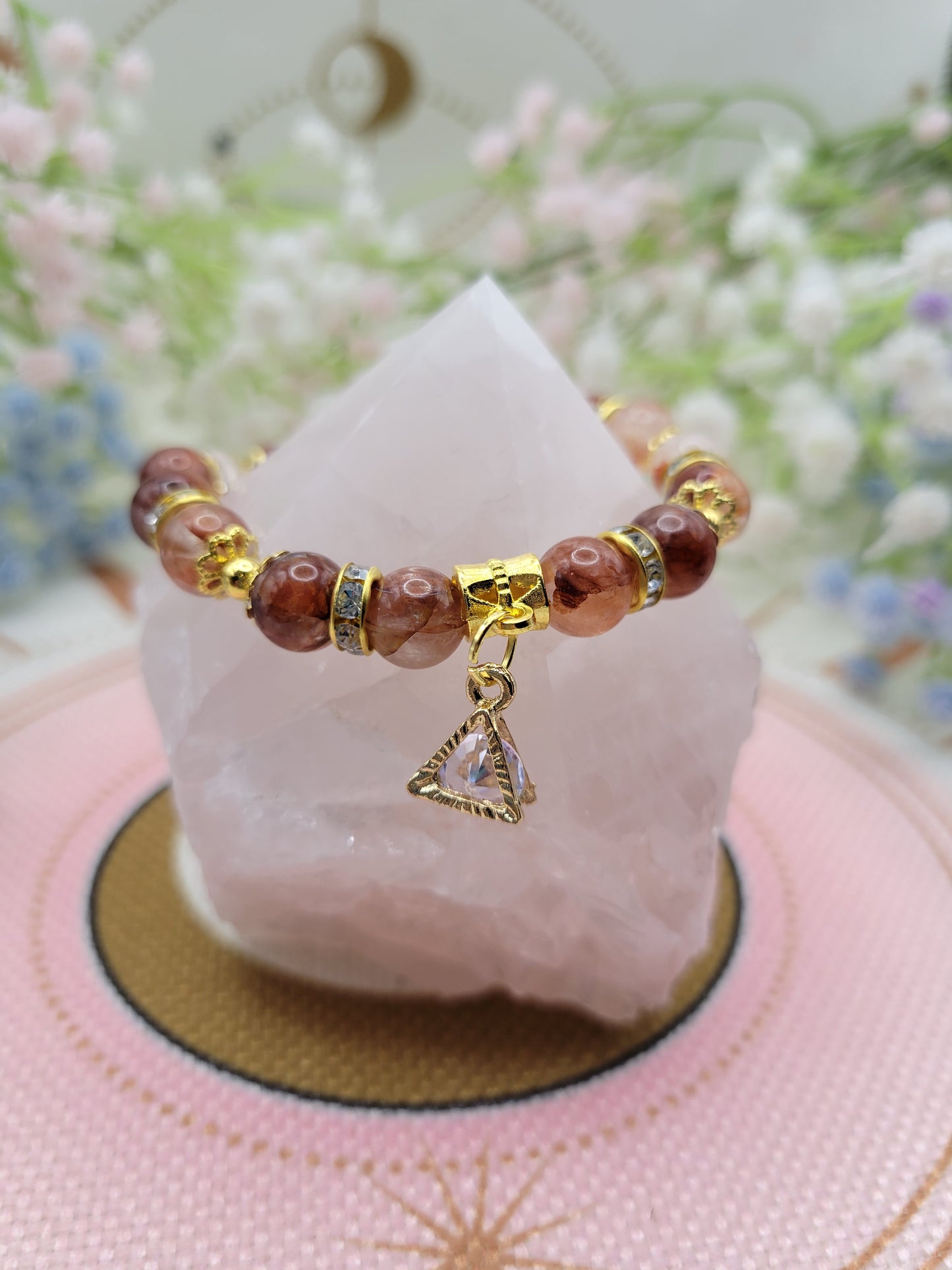 GD48 Fire Quartz Bracelet