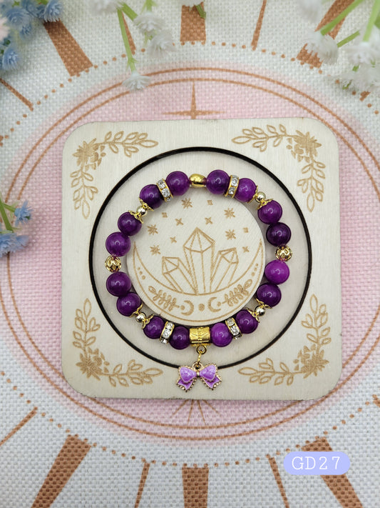 GD27 Sugilite Bracelet