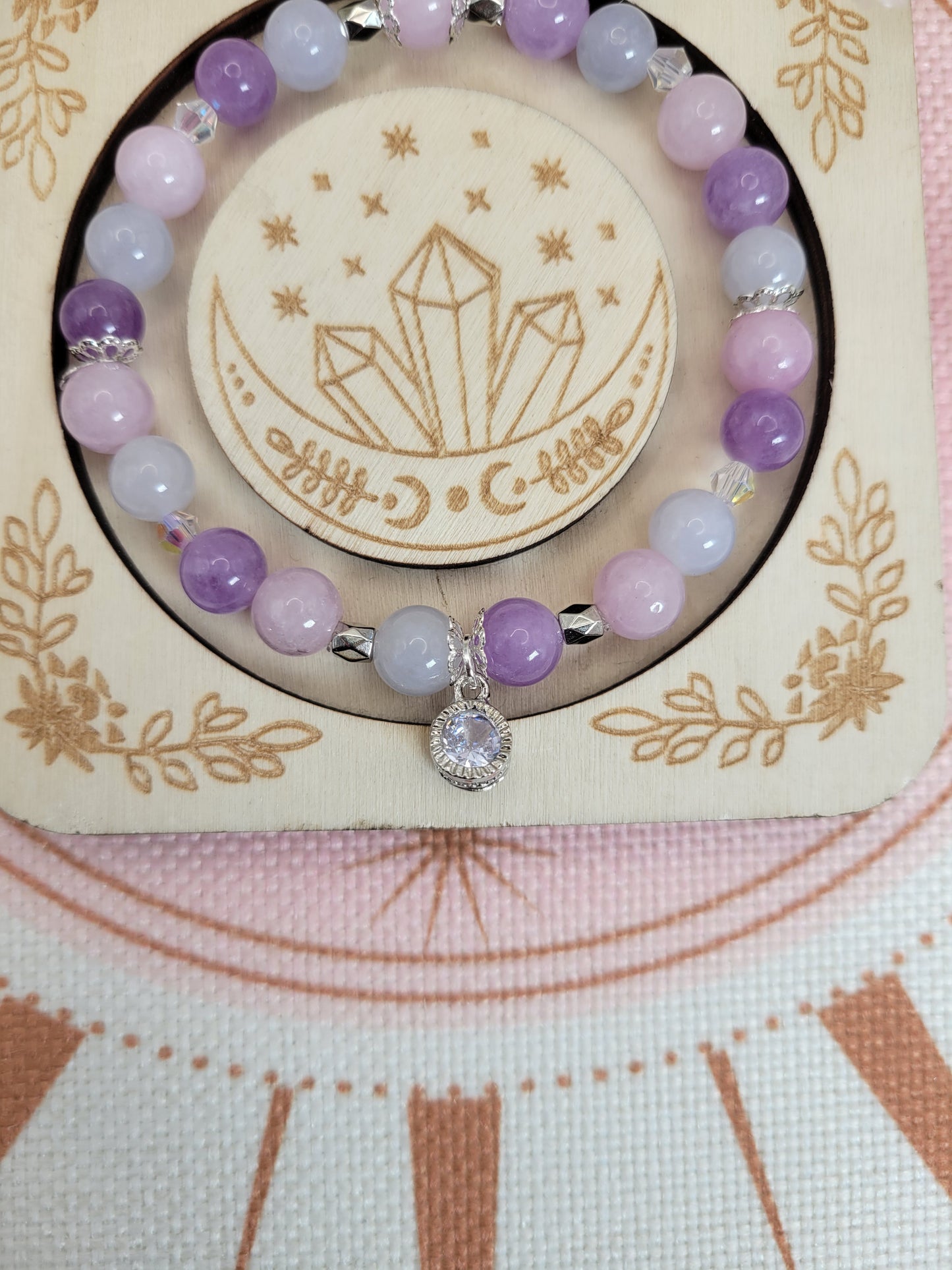 SV5 Morganite Bracelet