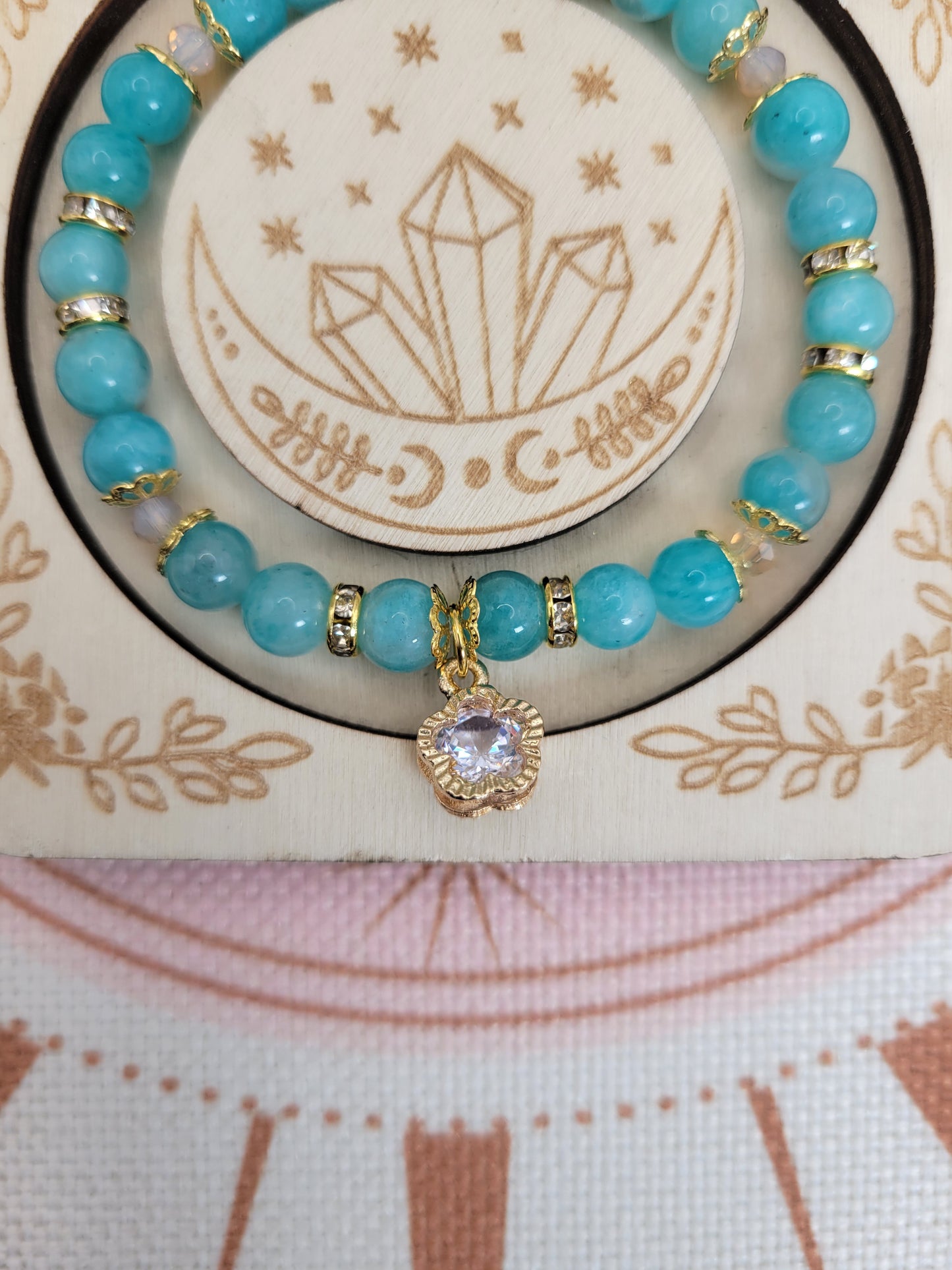 GD23 Amazonite Bracelet