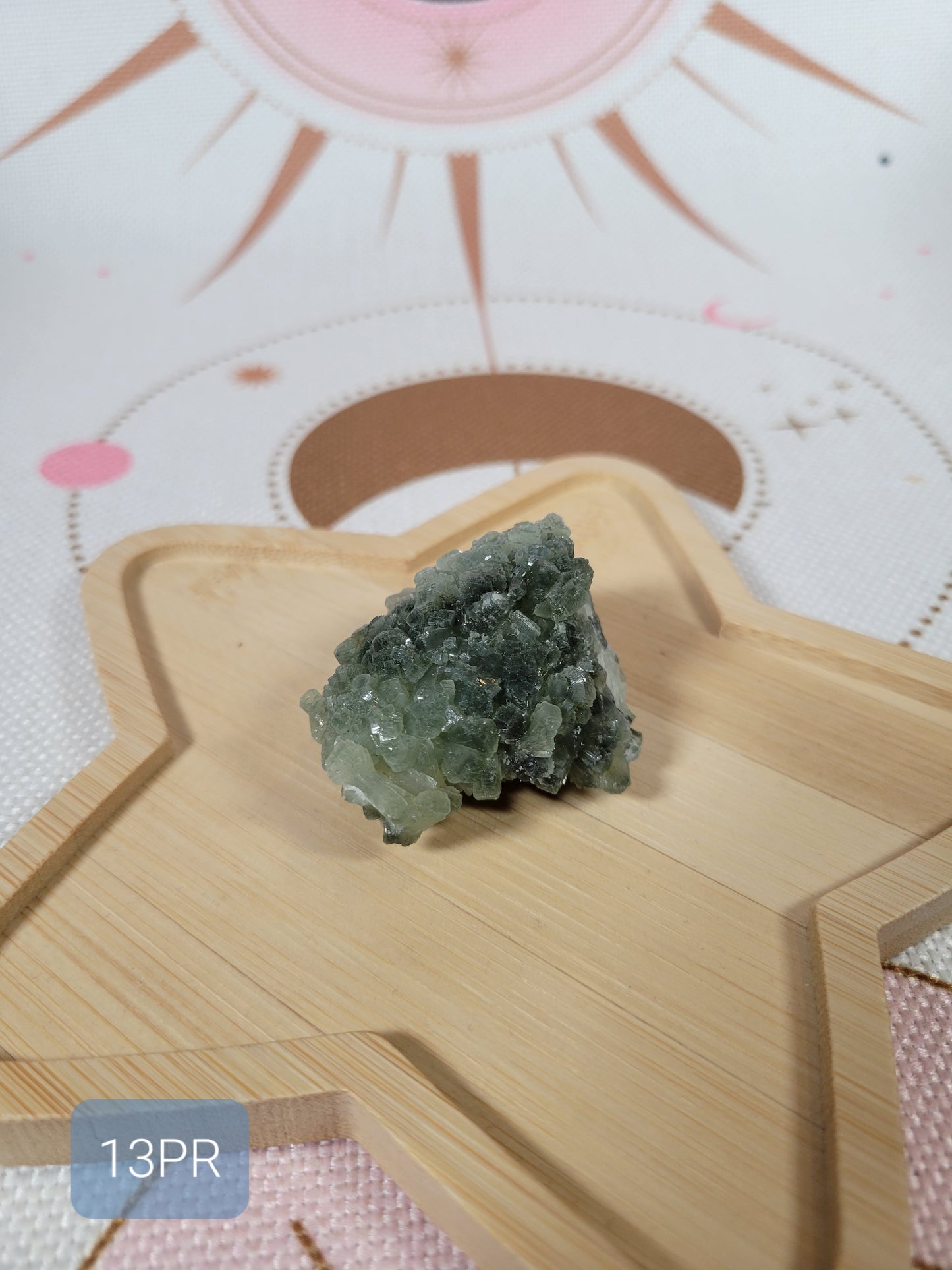 Raw Prehnite Specimen 13PR