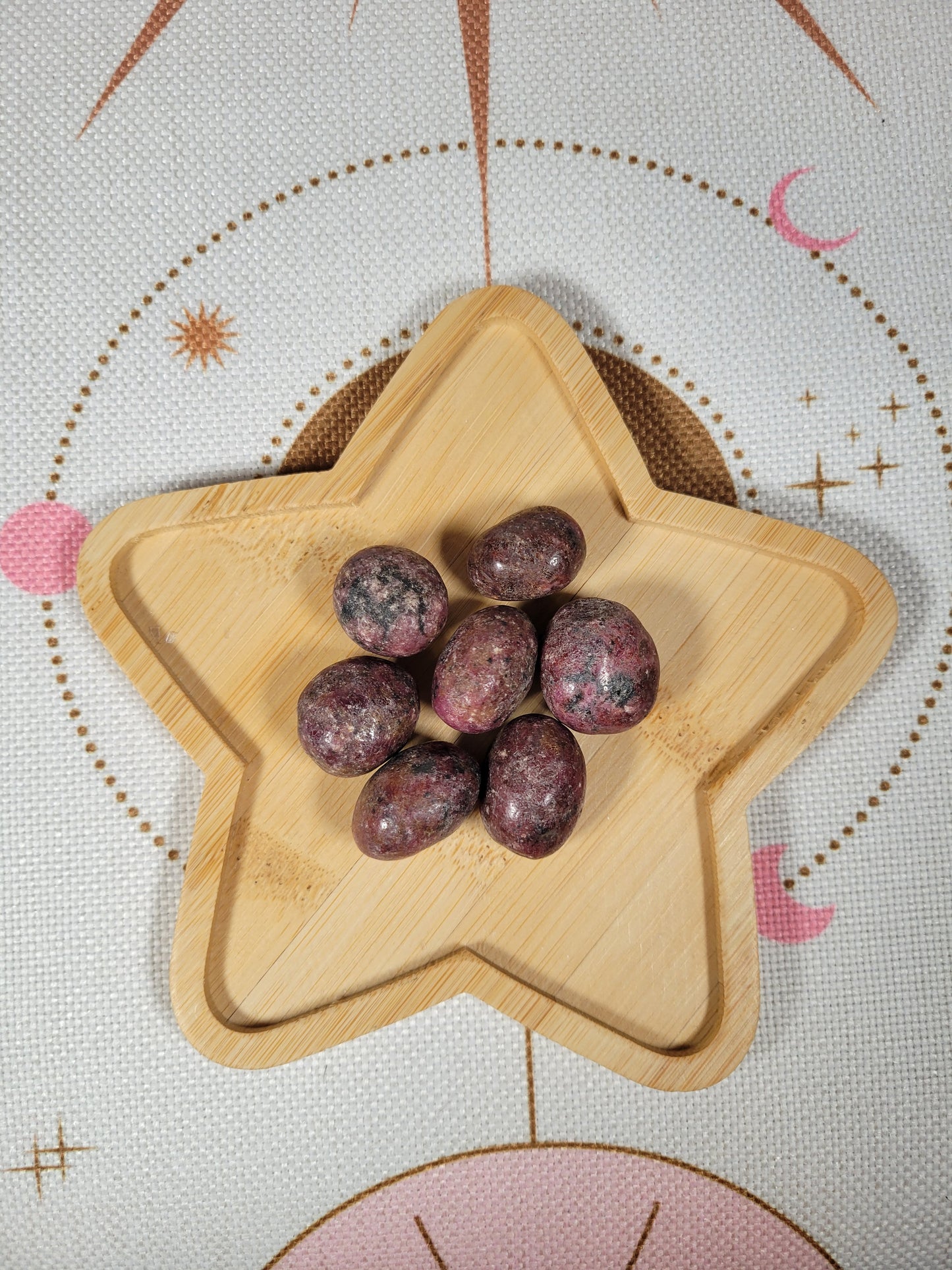 American Rhodonite Tumbles