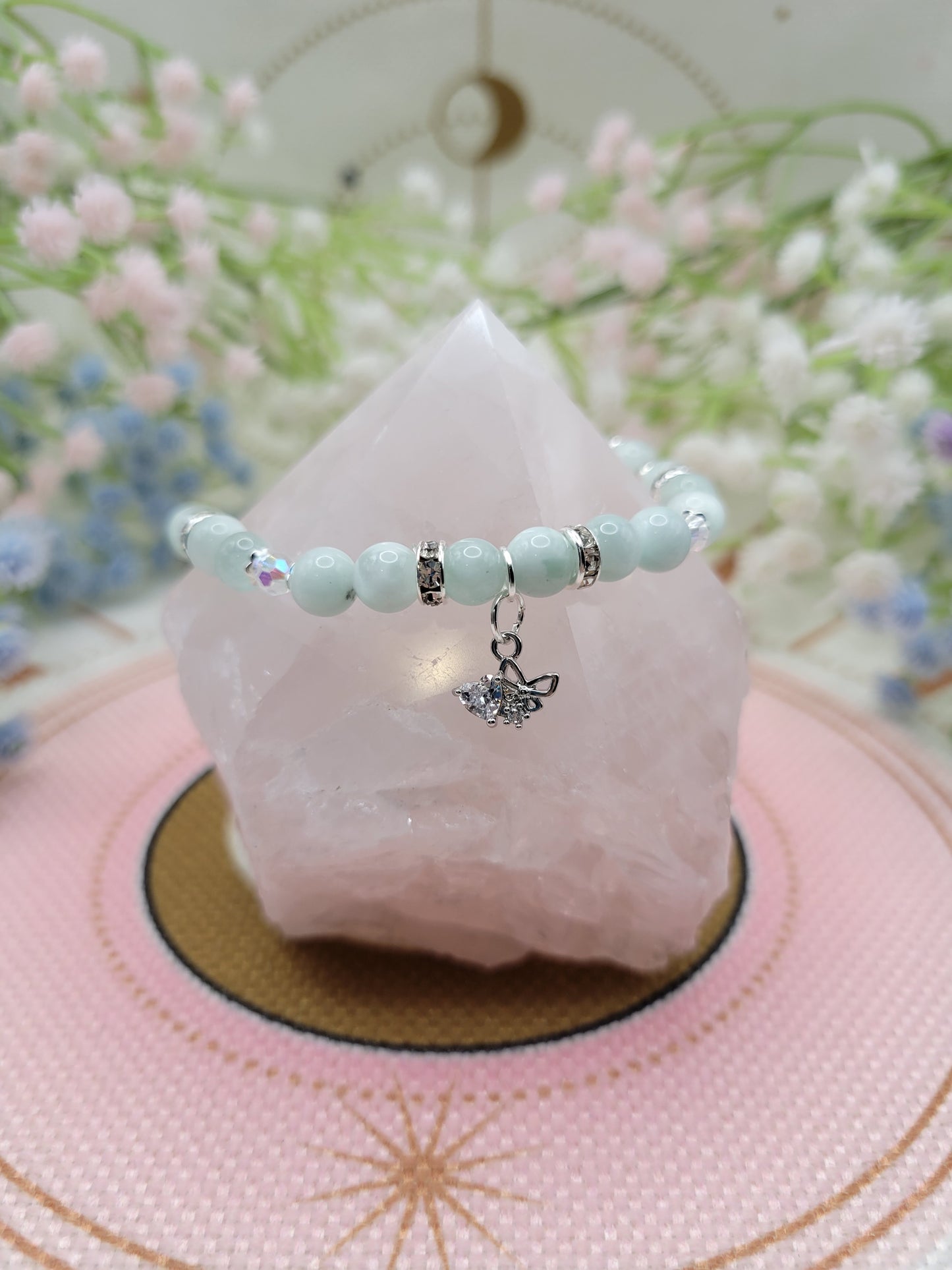 SV28 Green Moonstone Bracelet