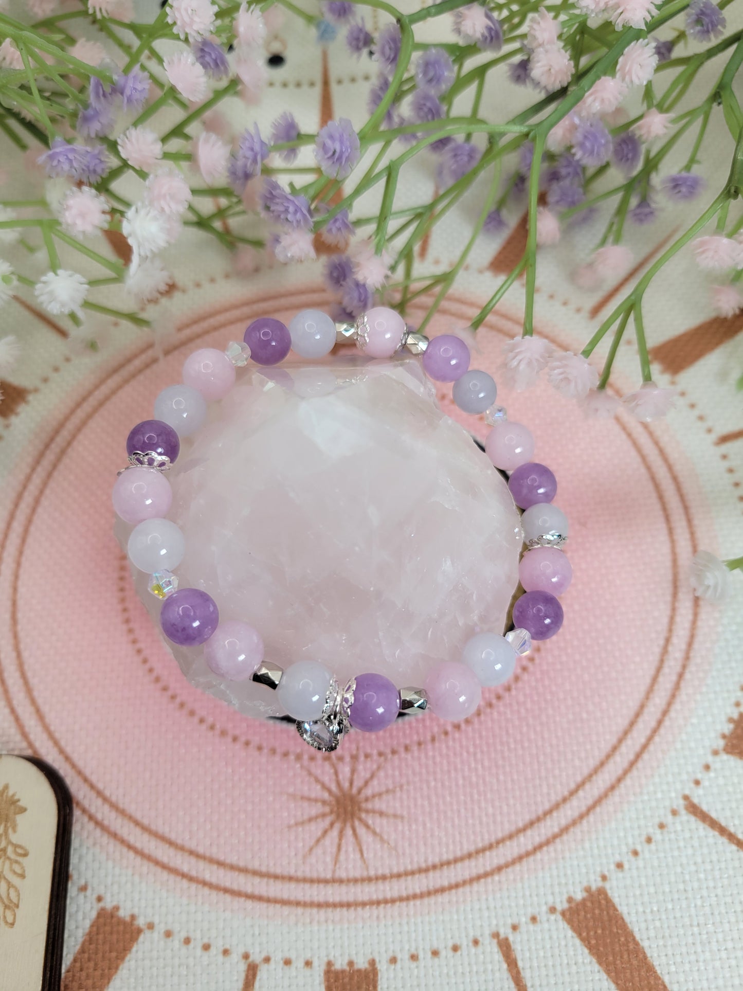 SV5 Morganite Bracelet