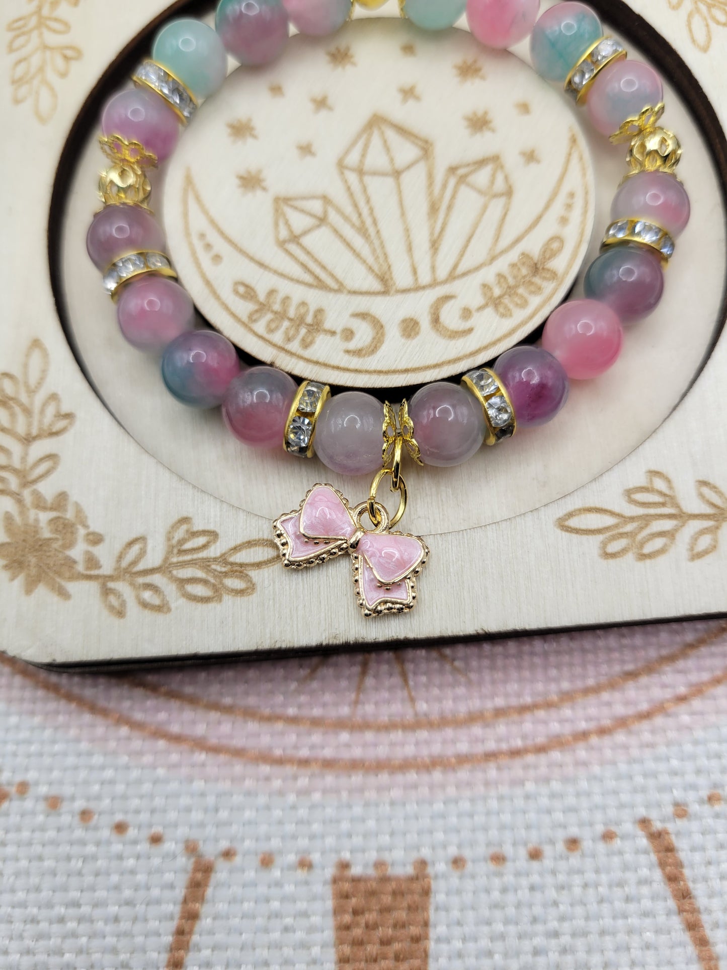 GD37 Mermaid Chalcedony Bracelet