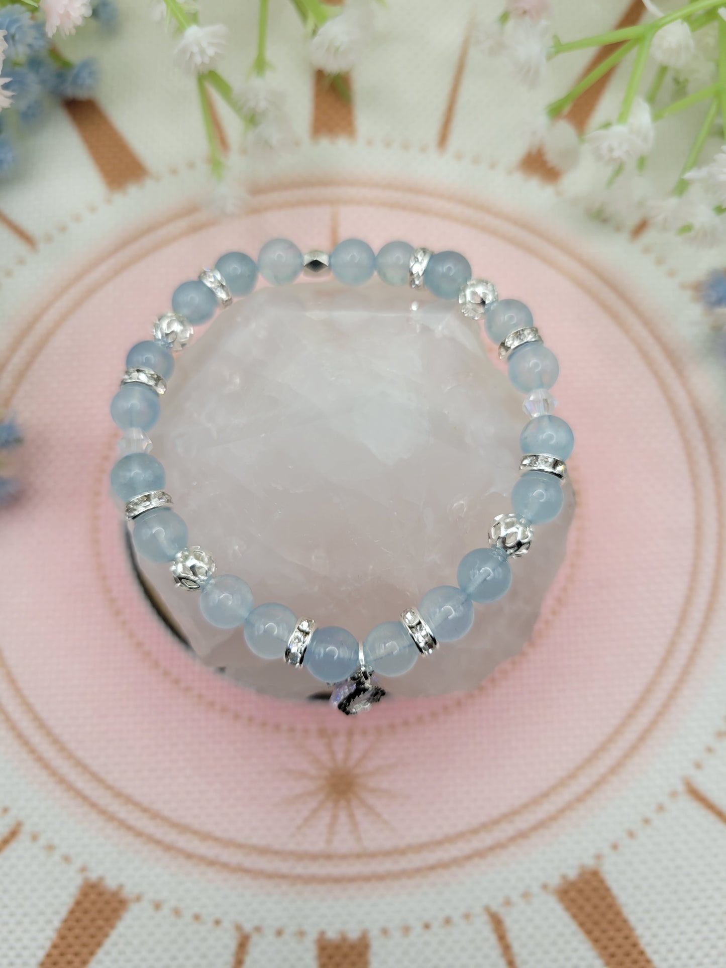 SV46 Aquamarine Bracelet