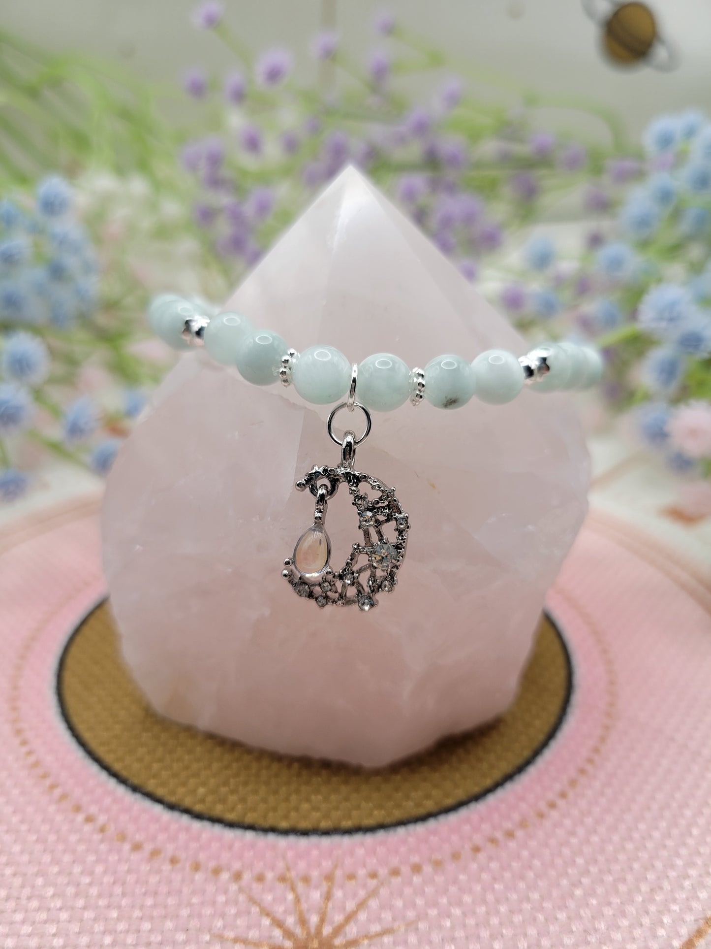 SV54 Green Moonstone Bracelet