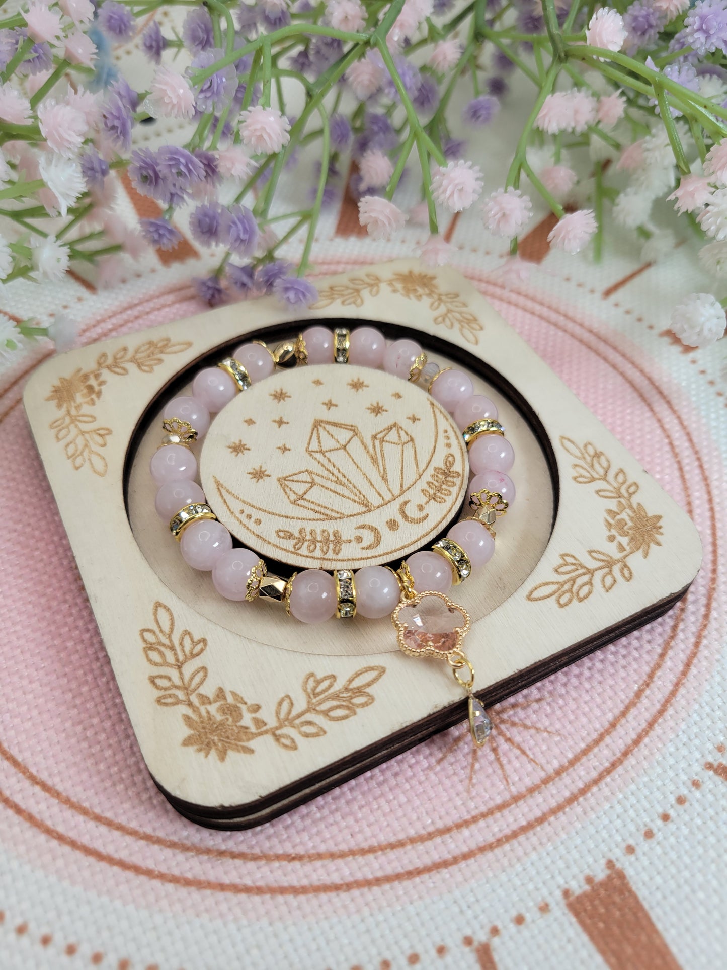 GD15 Rose Quartz Bracelet