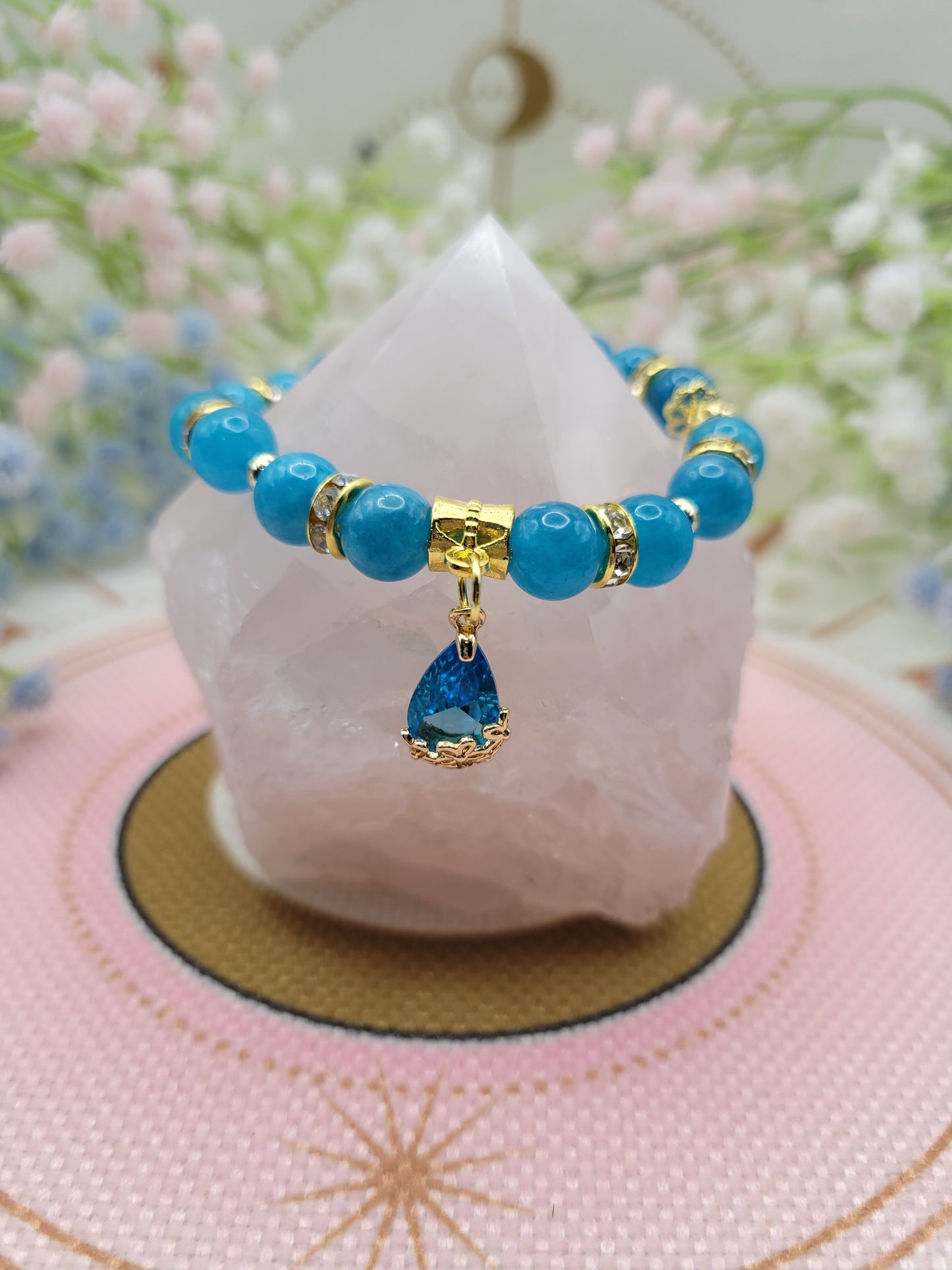 GD42 Gemmy Amazonite Bracelet