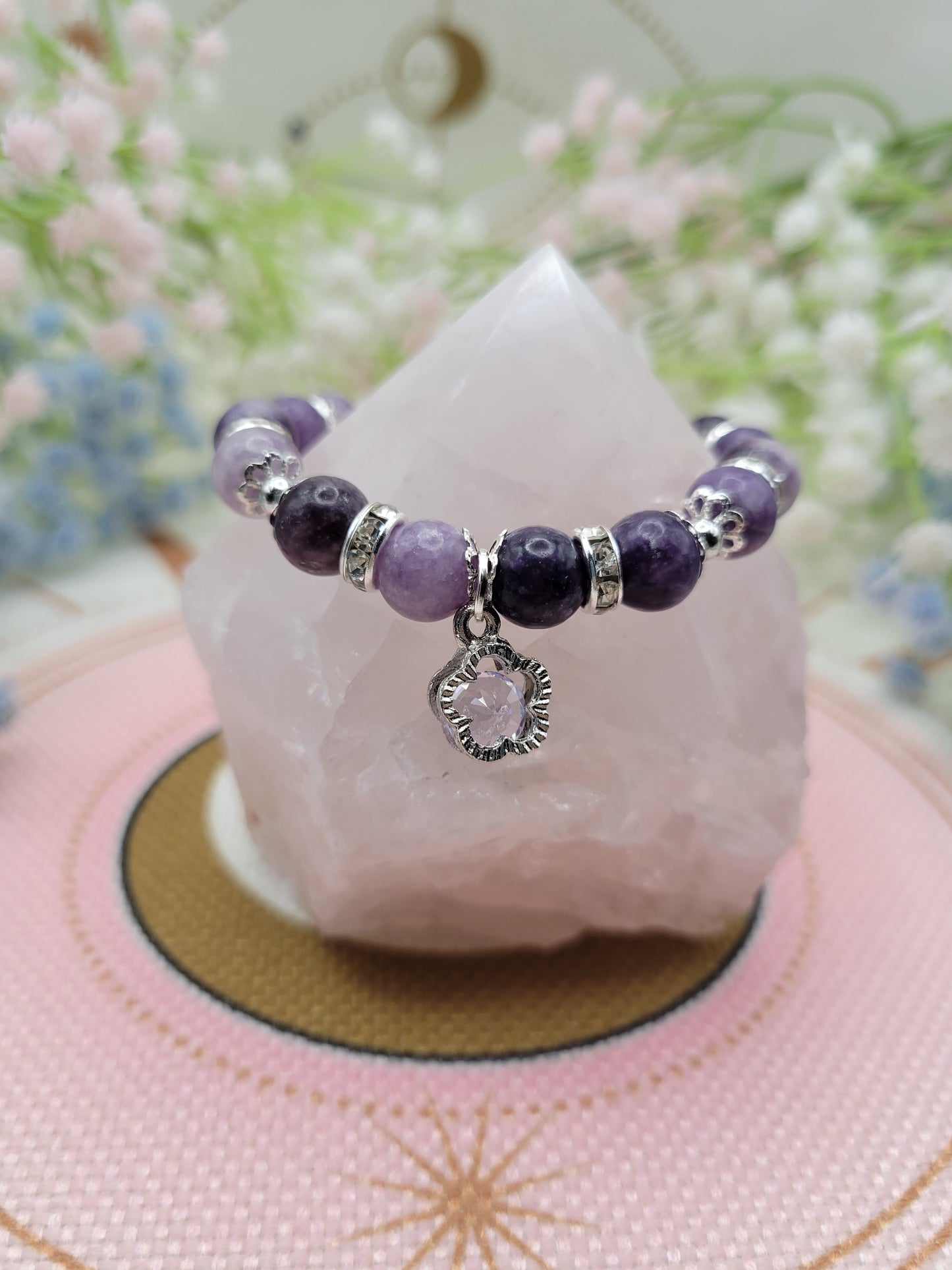 SV48 Lepidolite Bracelet