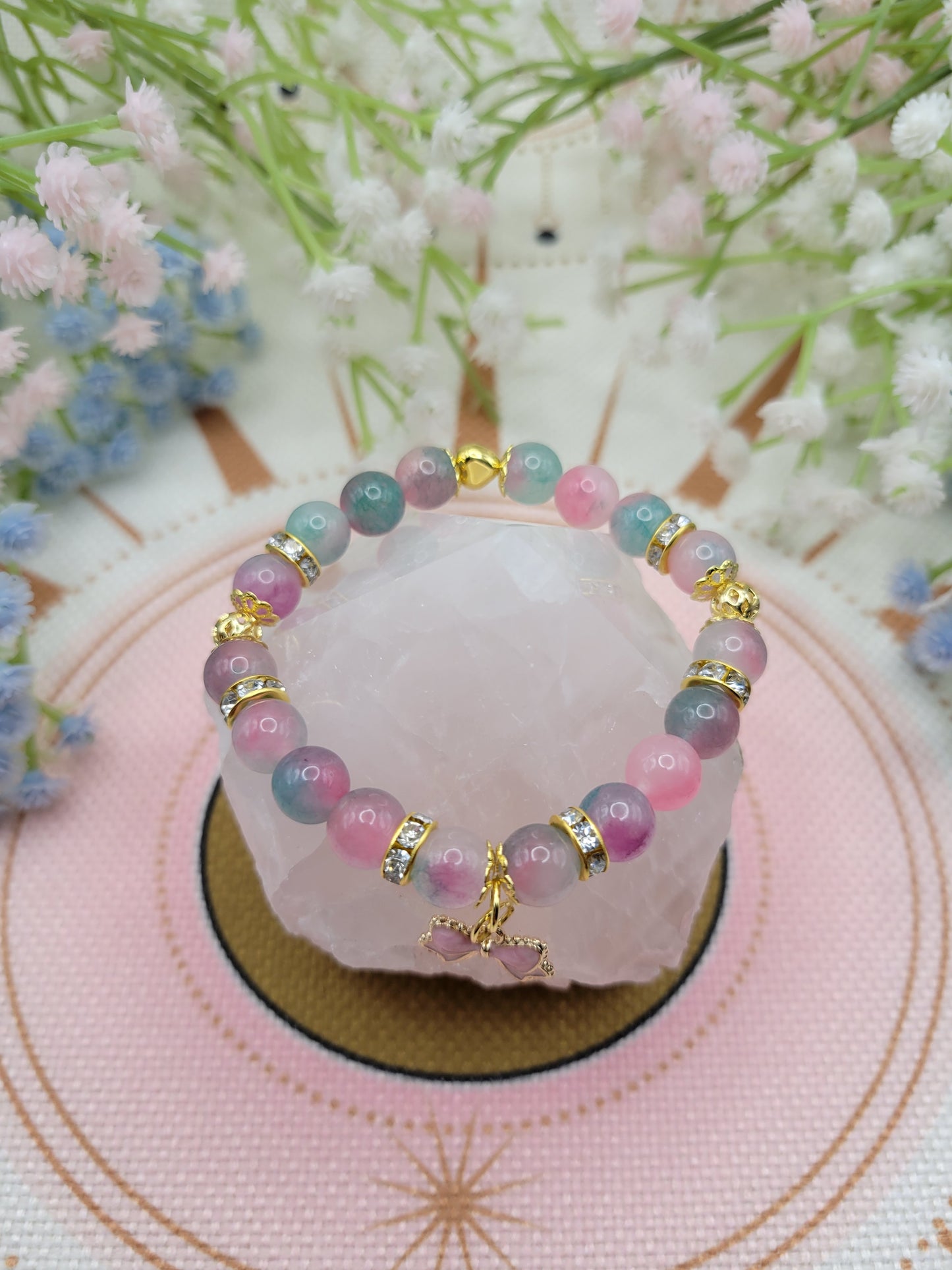 GD37 Mermaid Chalcedony Bracelet