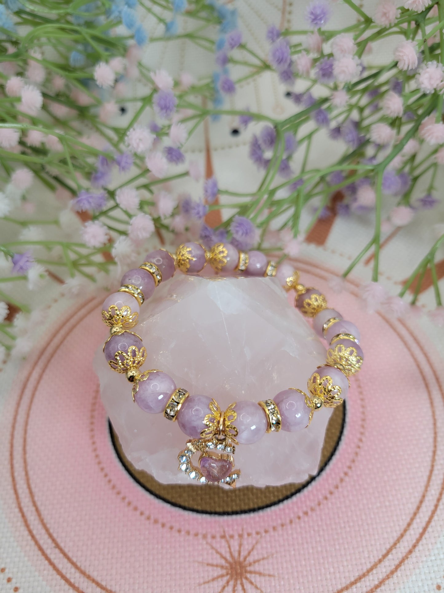 GD5 Kunzite Bracelet