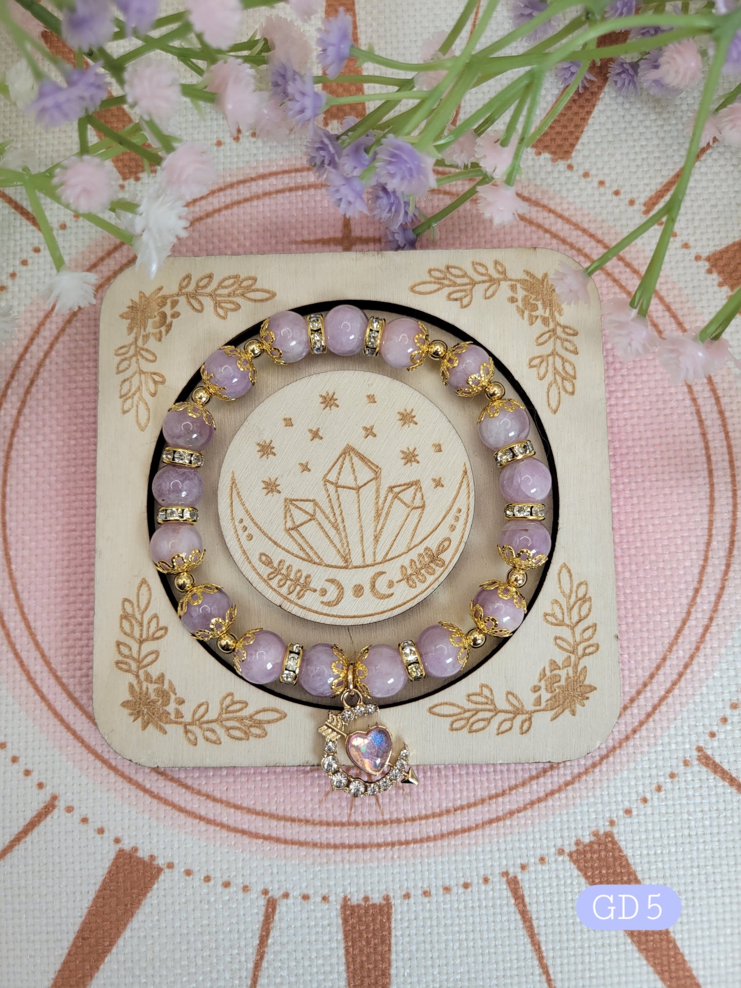 GD5 Kunzite Bracelet