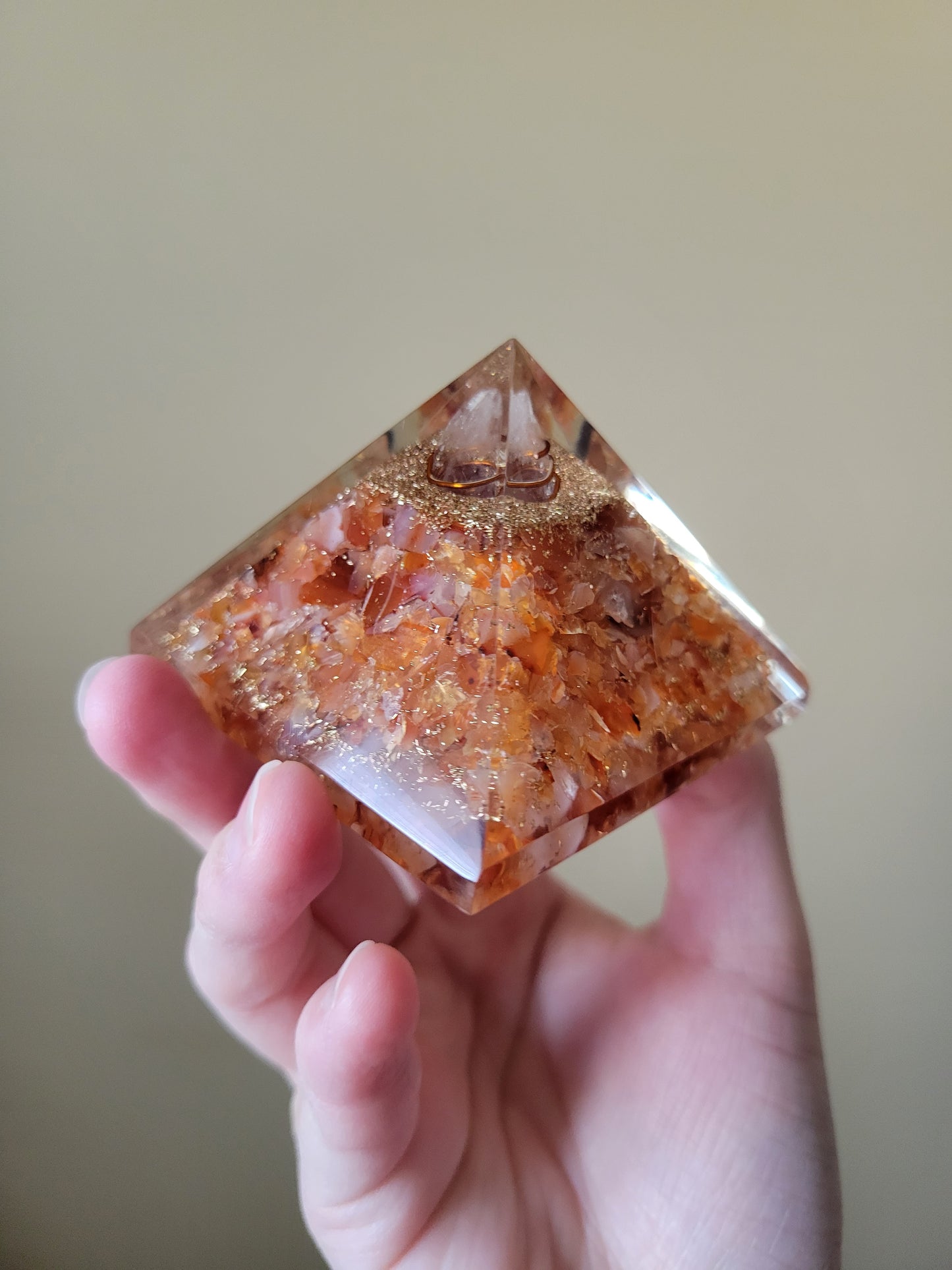 Orgonite Pyramid 20OT