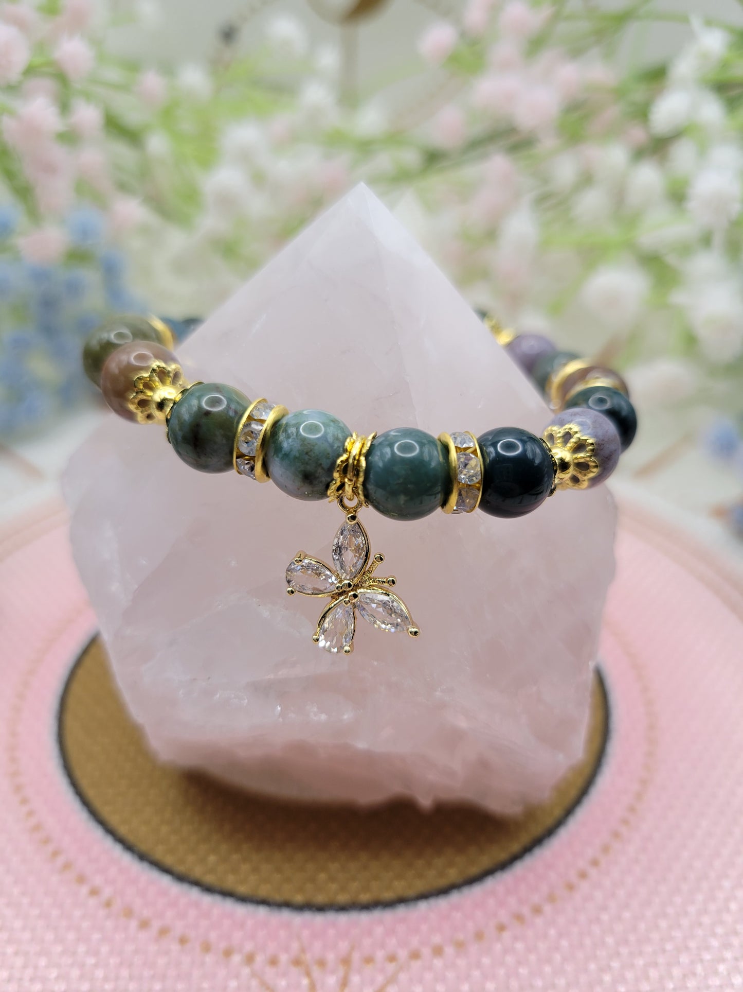 GD47 Ocean Jasper Bracelet