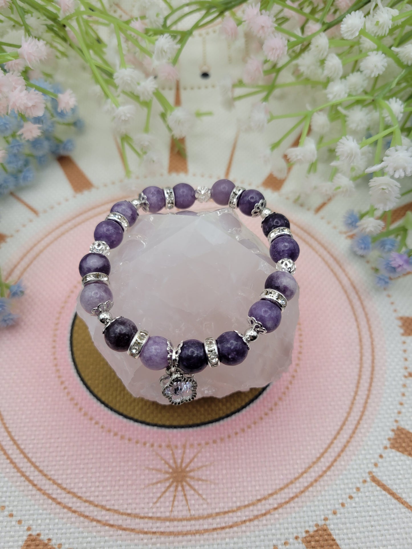 SV48 Lepidolite Bracelet