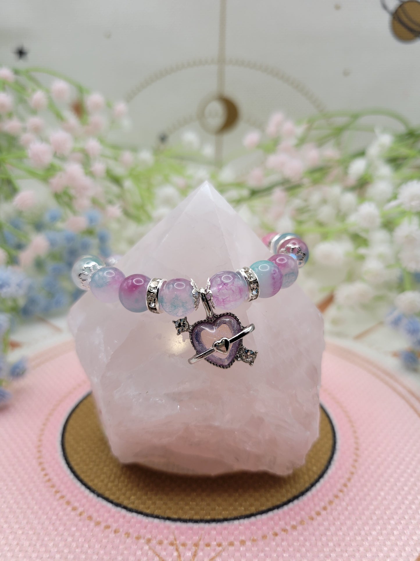 SV47 Mermaid Chalcedony Bracelet