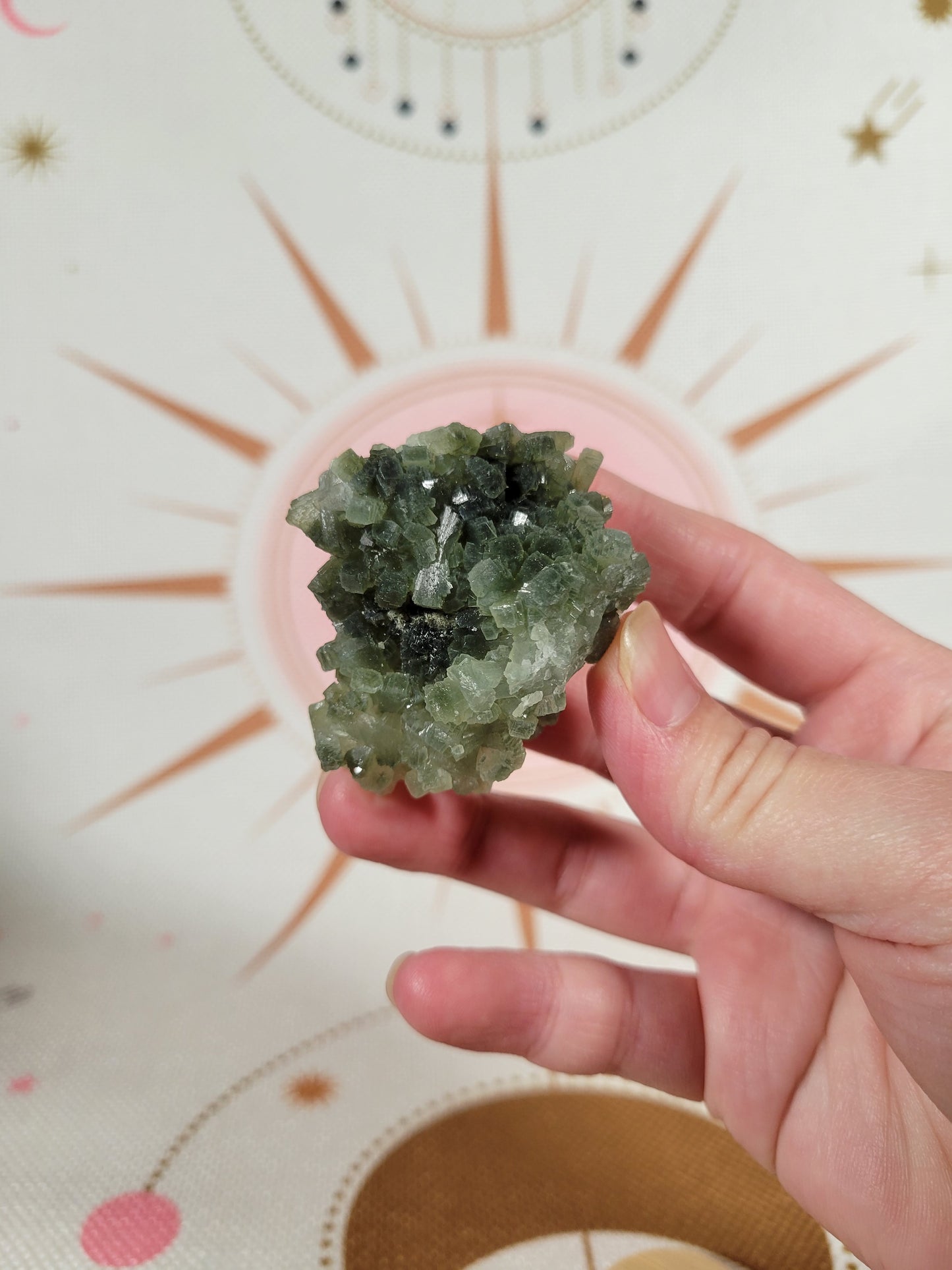 Raw Prehnite Specimen 13PR