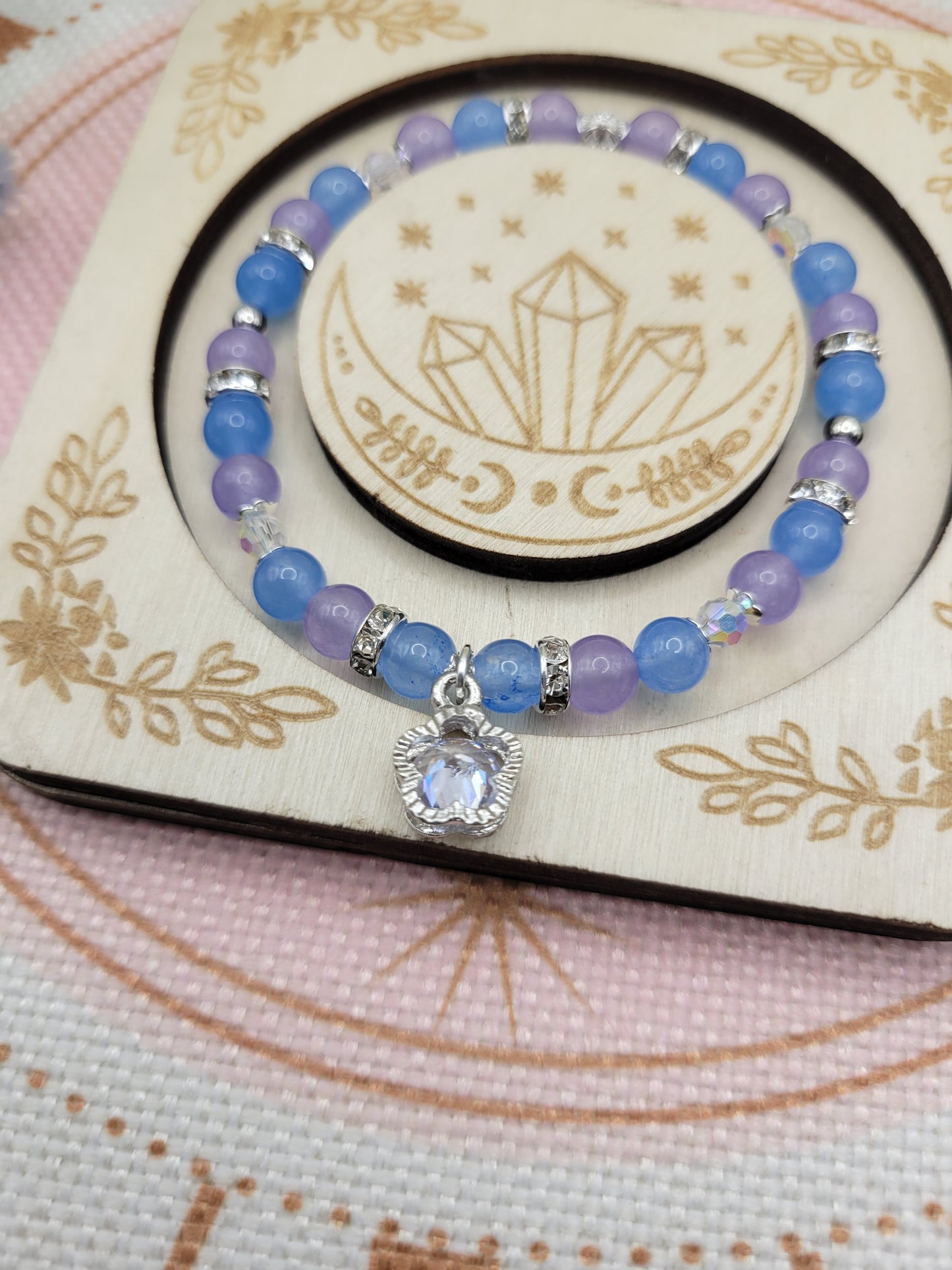 SV31 Blue and Purple Chalcedony