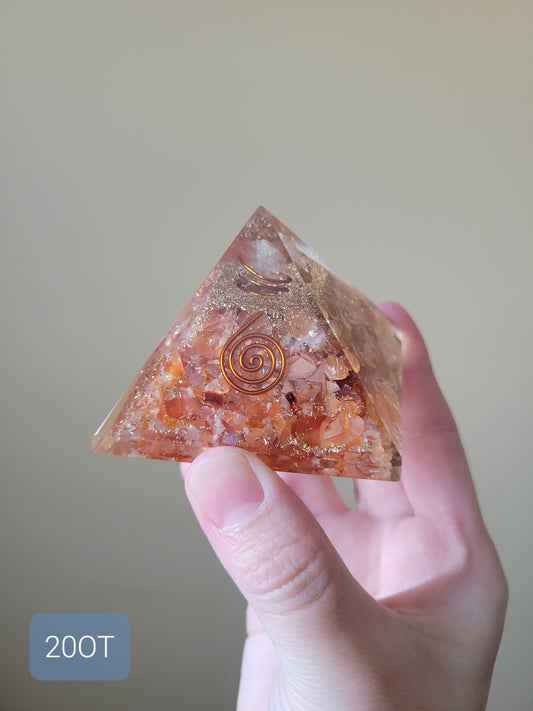 Orgonite Pyramid 20OT