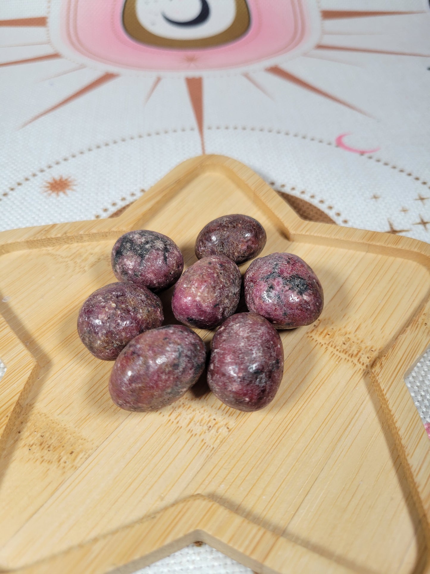 American Rhodonite Tumbles