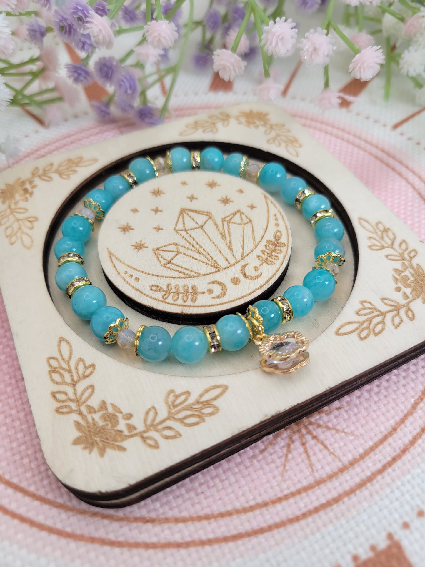 GD23 Amazonite Bracelet