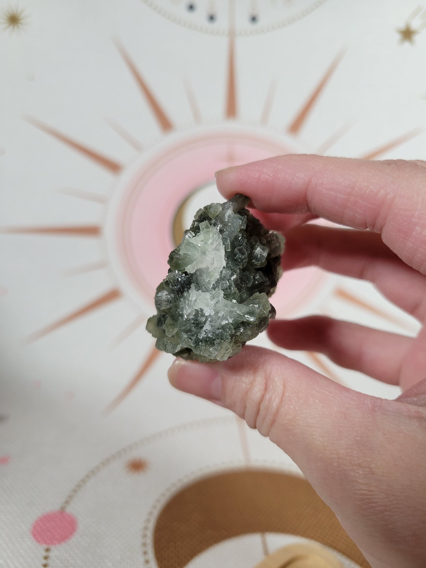 Raw Prehnite Specimen 13PR