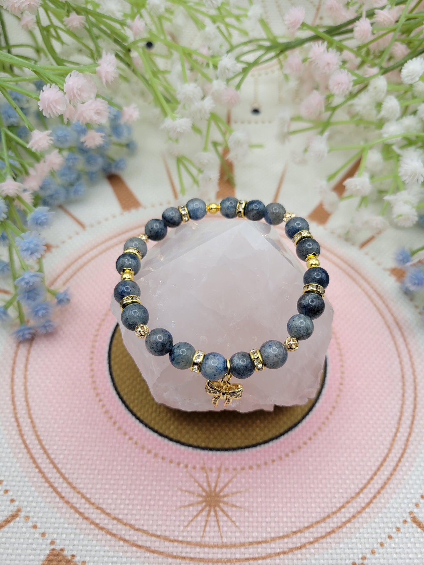 GD32 Blue Strawberry Bracelet