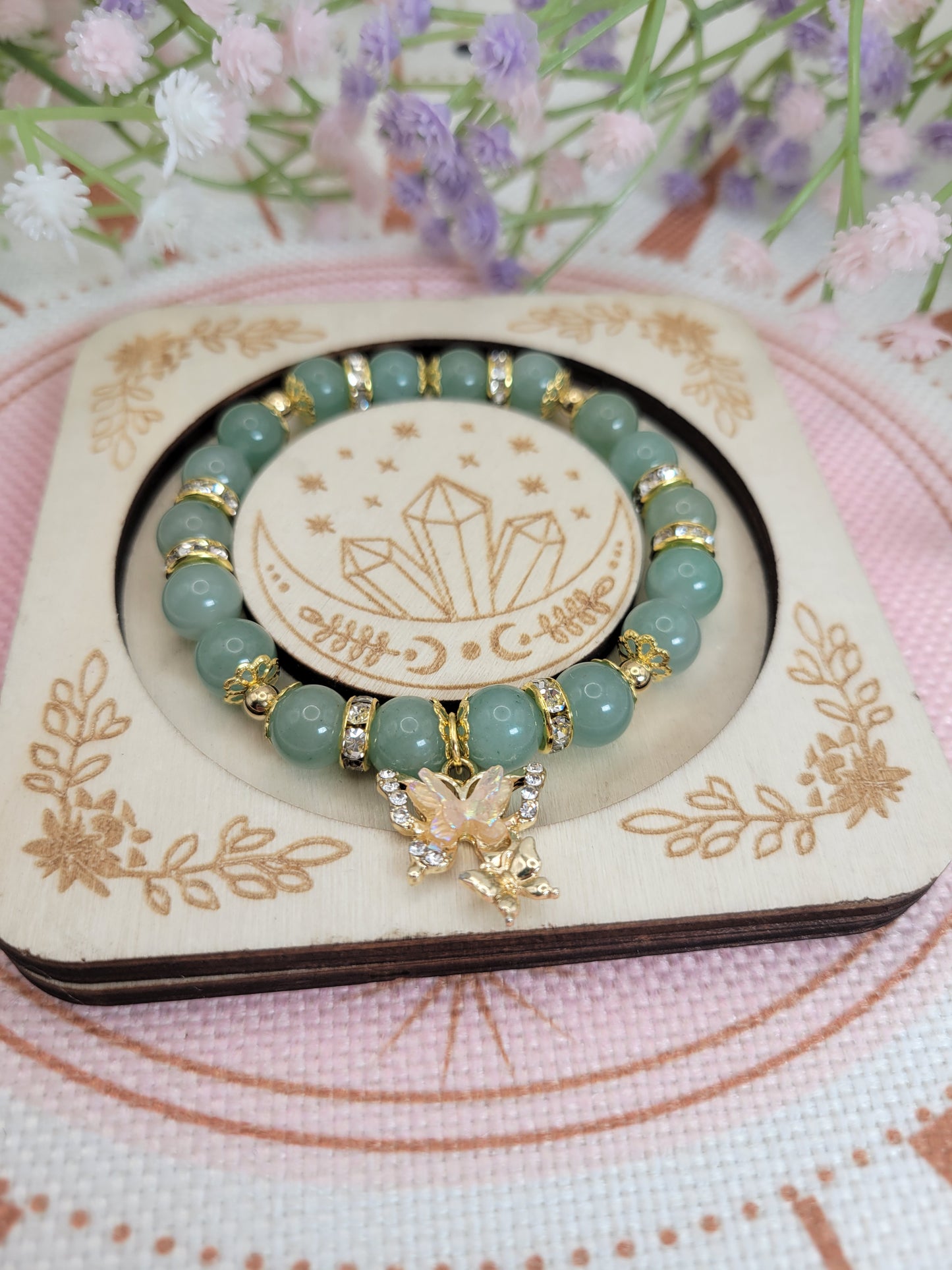 GD3 Green Aventurine Bracelet