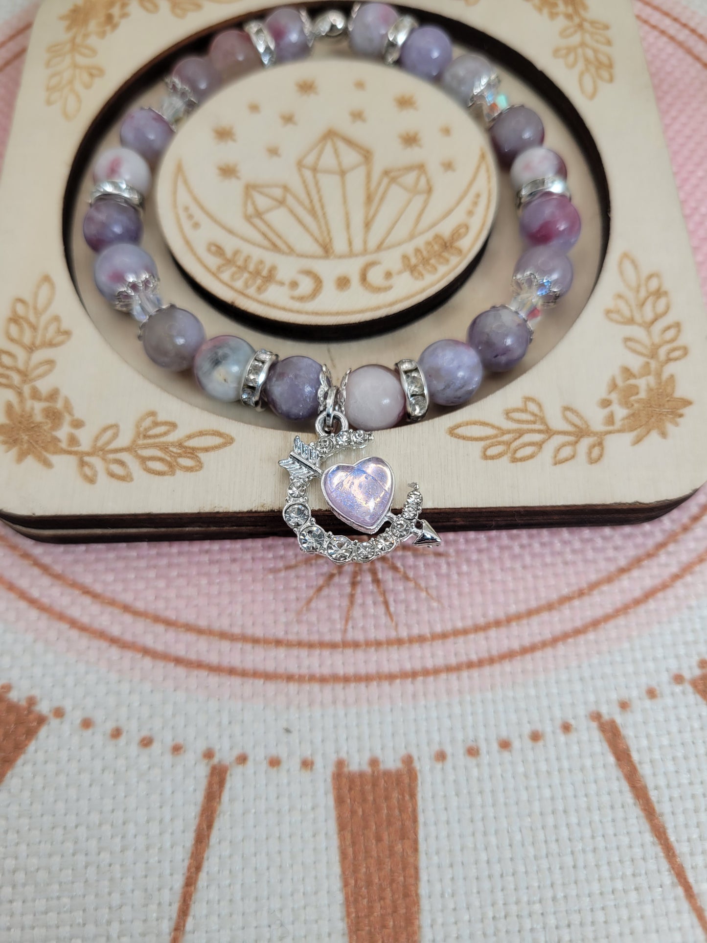 SV16 Unicorn Stone Bracelet