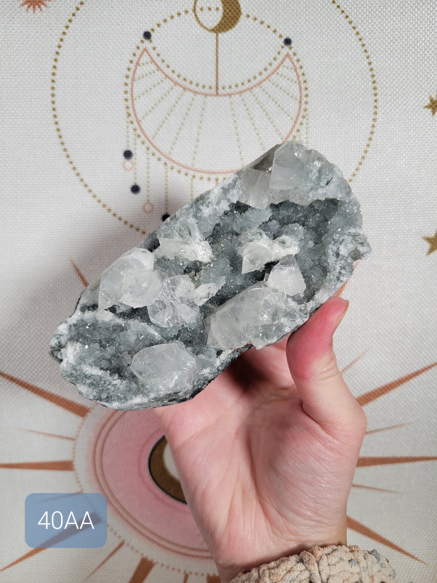 Gorgeous Sparkling Apophyllite 40AA