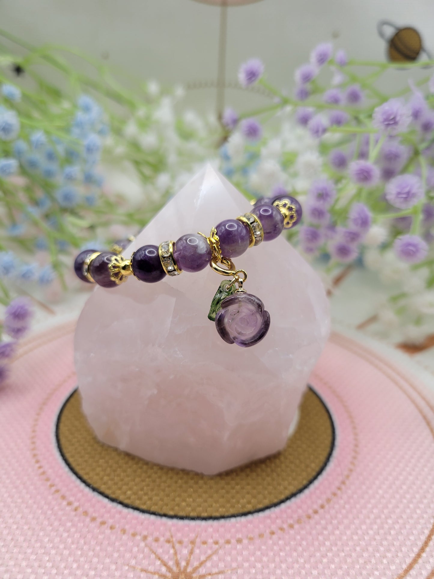 GD54 Amethyst Bracelet