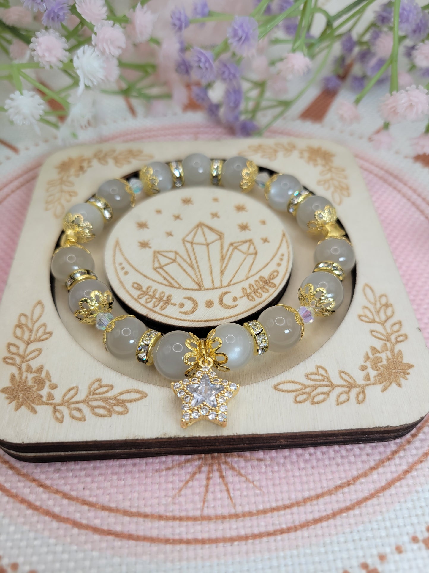 GD1 Moonstone Bracelet